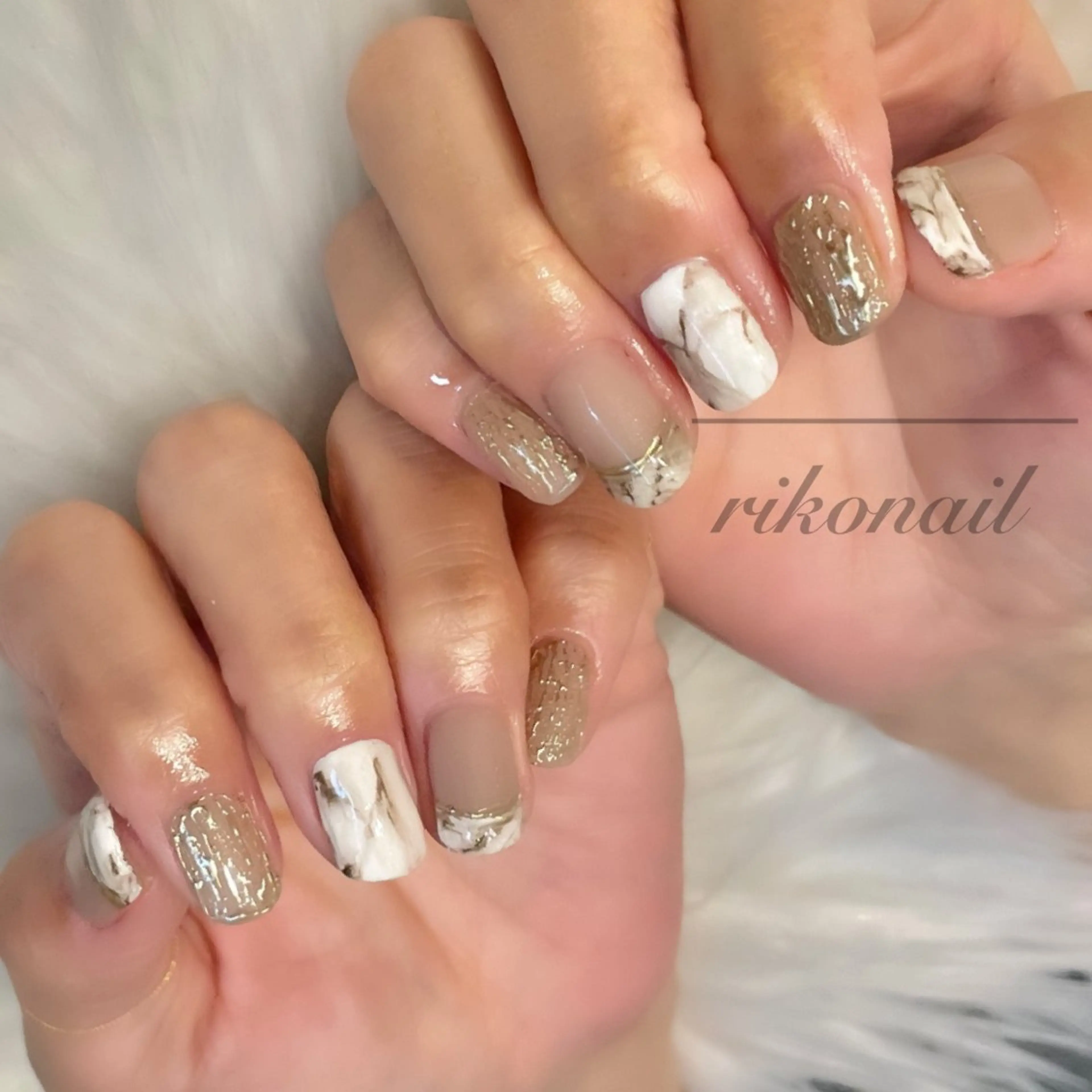 ネイル ハンドネイル riko nailのネイルデザイン