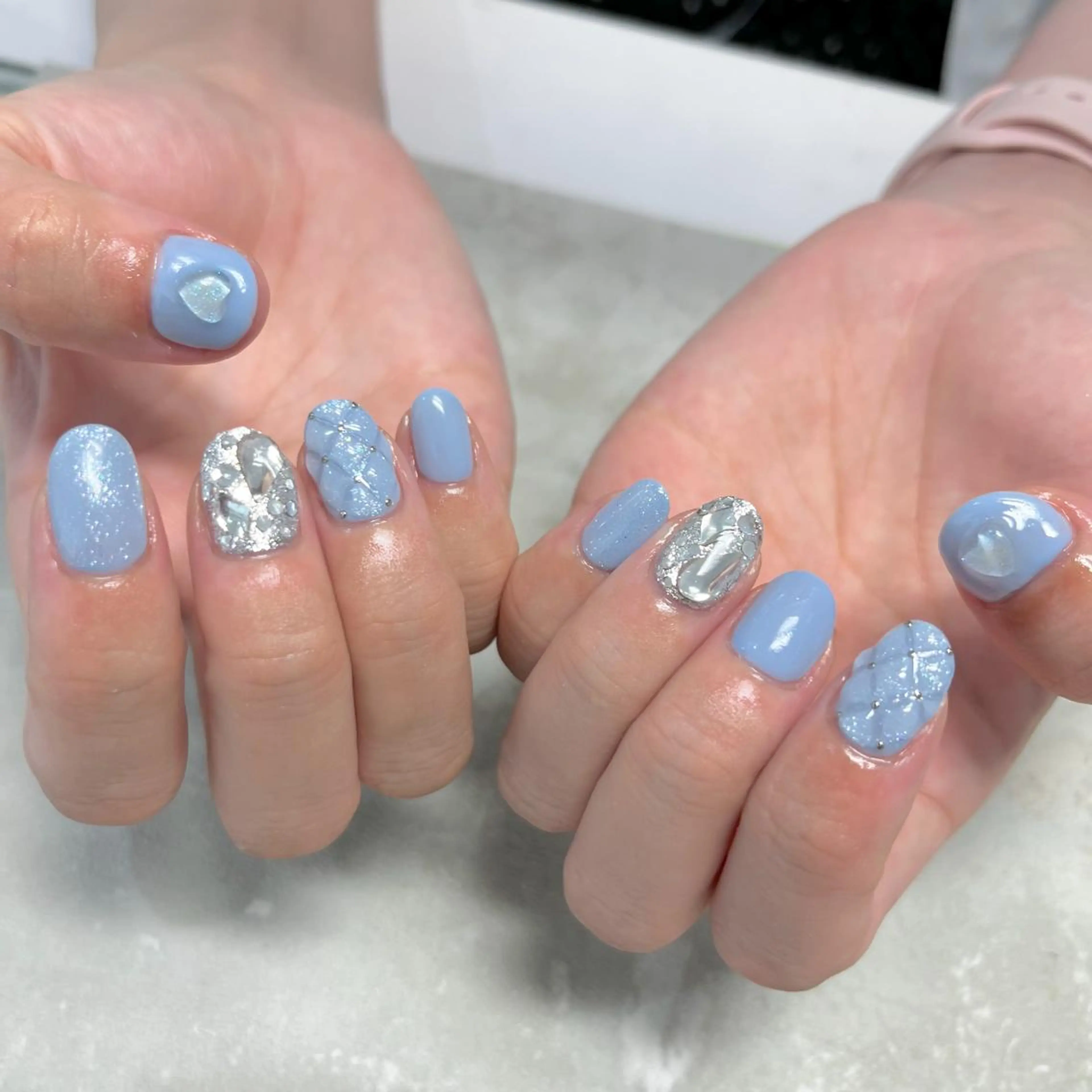 ネイル ハンドネイル Fairy 若月のネイルデザイン