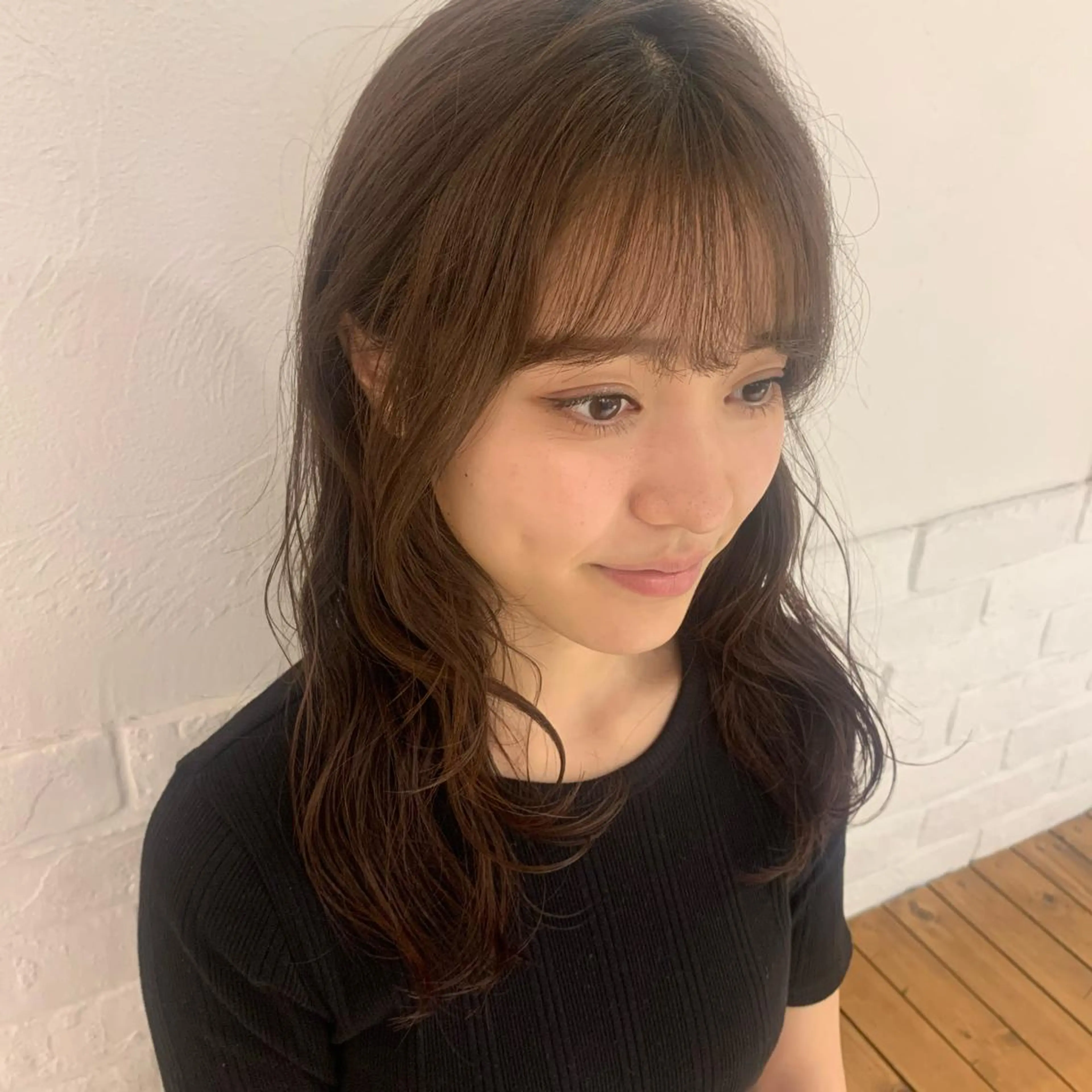 カラー ピンクカラー Lily hair design所属・🩰淡色カラー／ 南ゆかり（女性のみ）のヘアスタイル