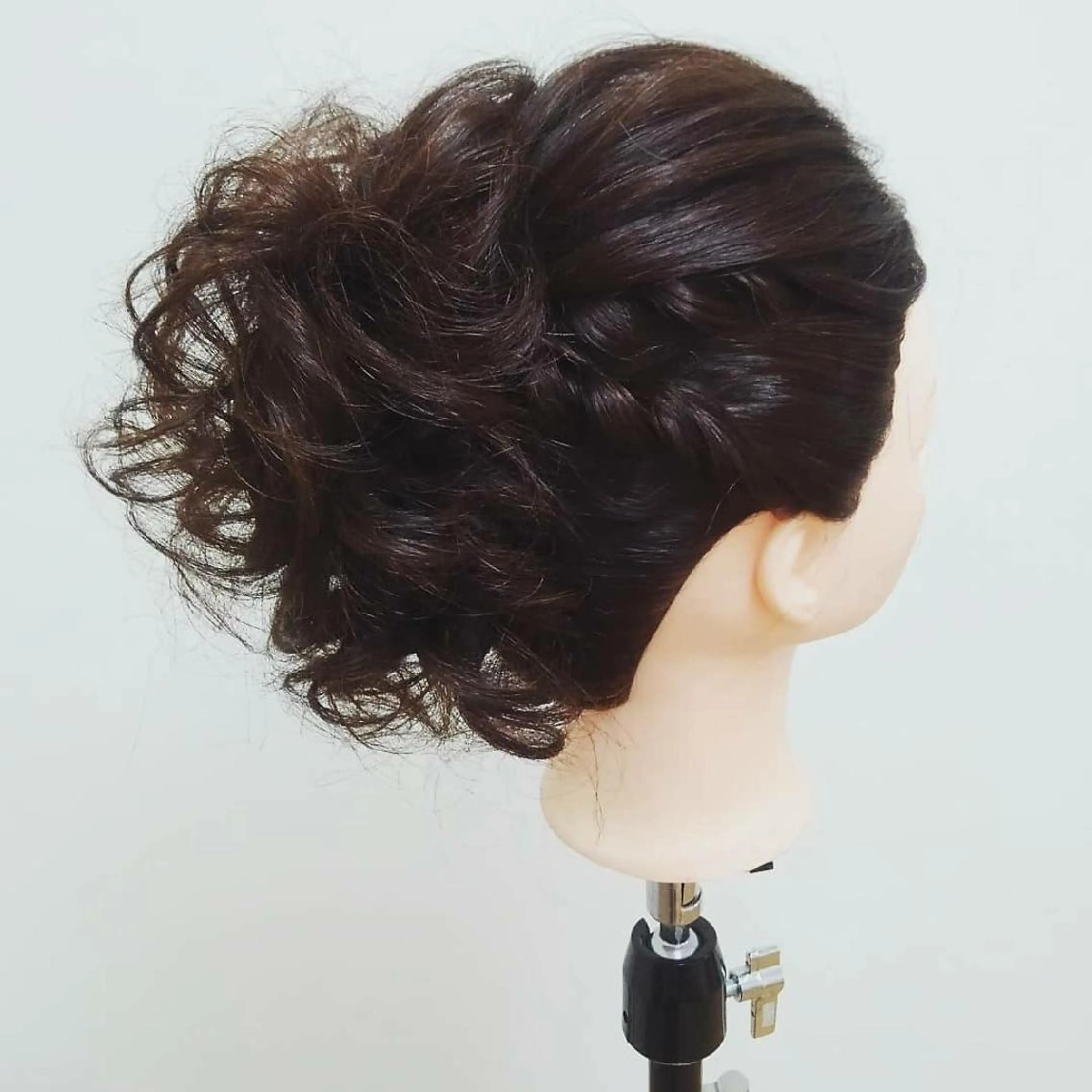 セミロング ヘアアレンジ Hair&Make  Delight*のヘアスタイル