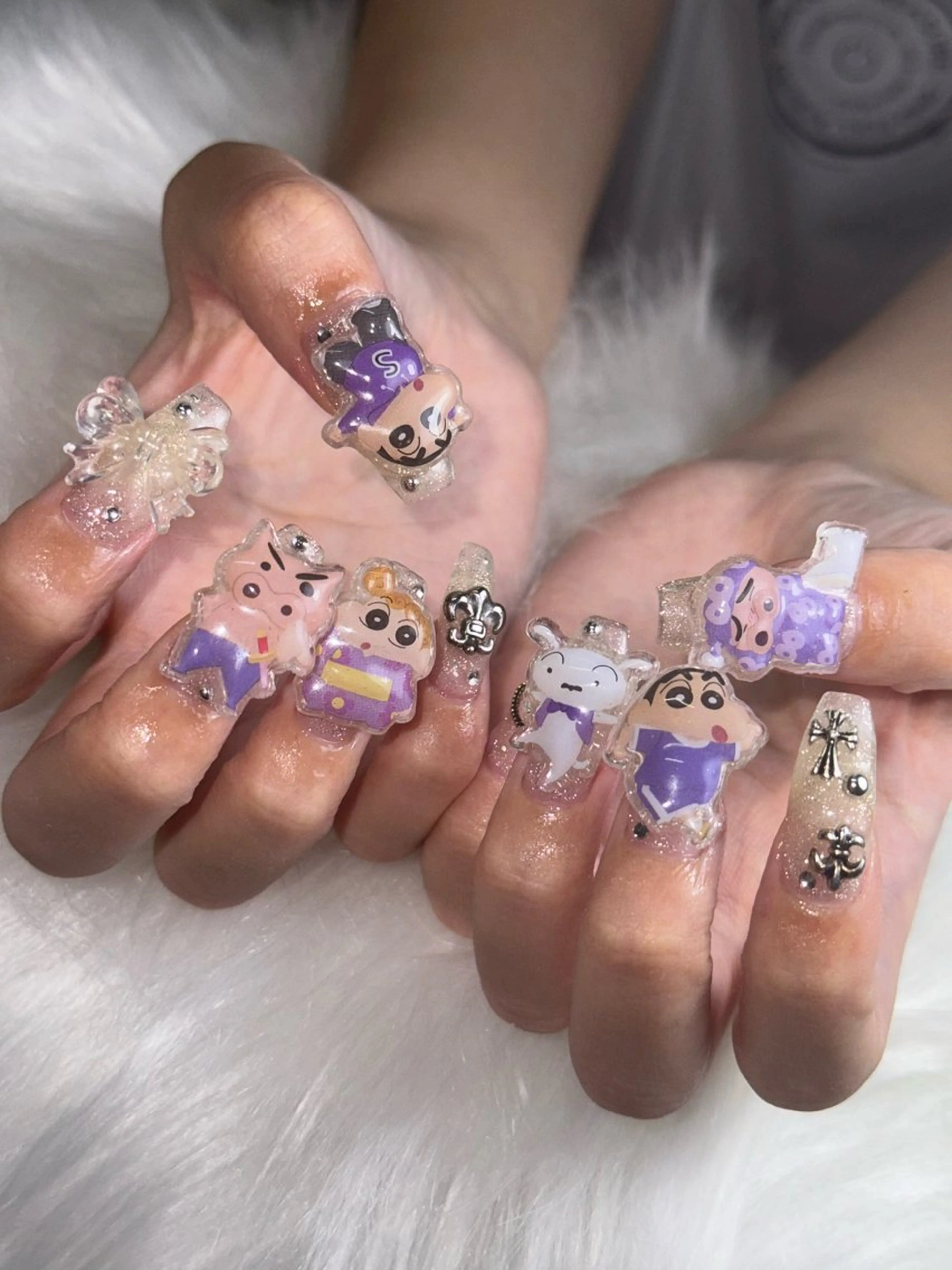 ネイル 持ち込み ハンドネイル Nail Salon L'arc所属・💊大阪/心斎橋 moni🧠のネイルデザイン