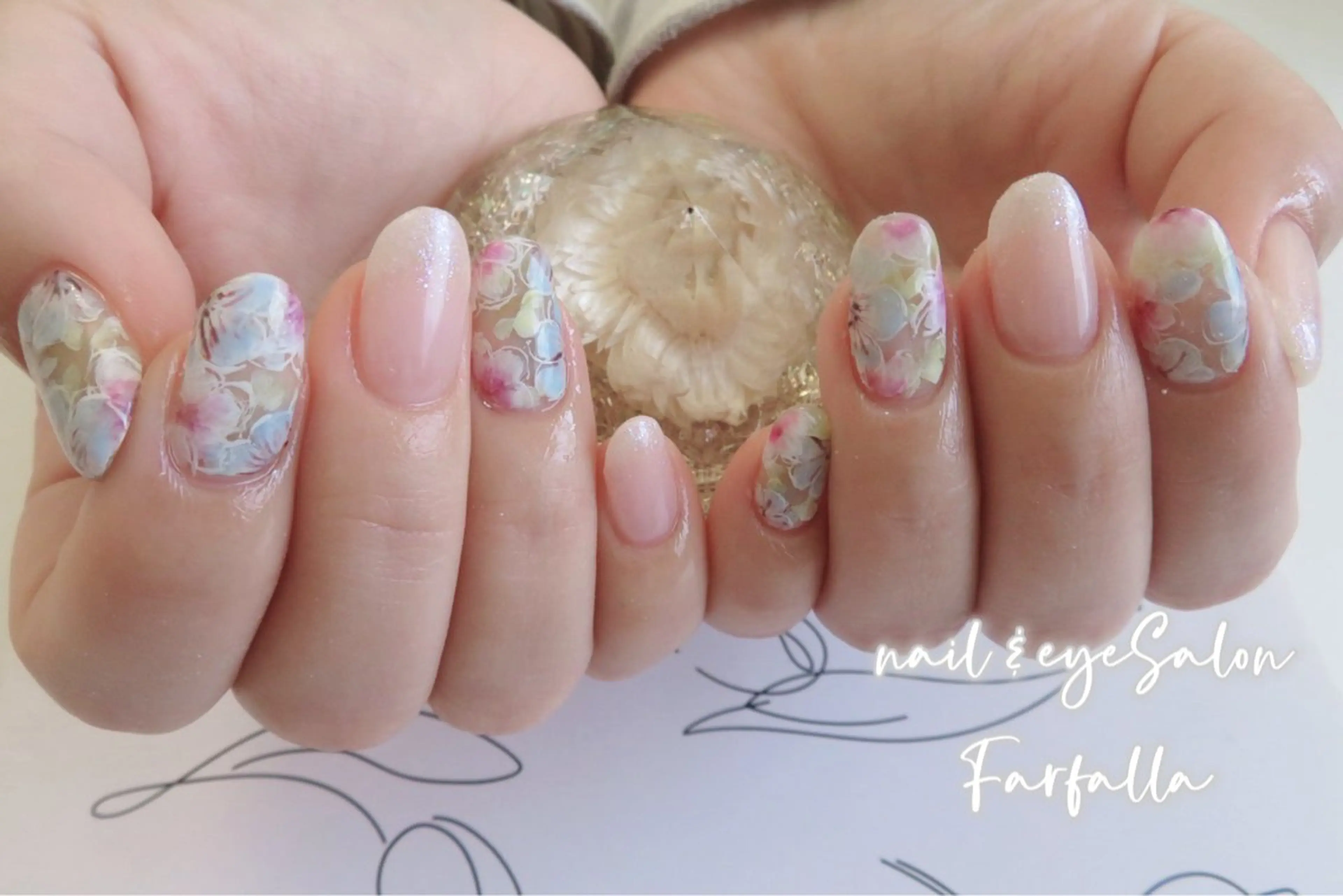 ネイル Farfalla Kieのネイルデザイン