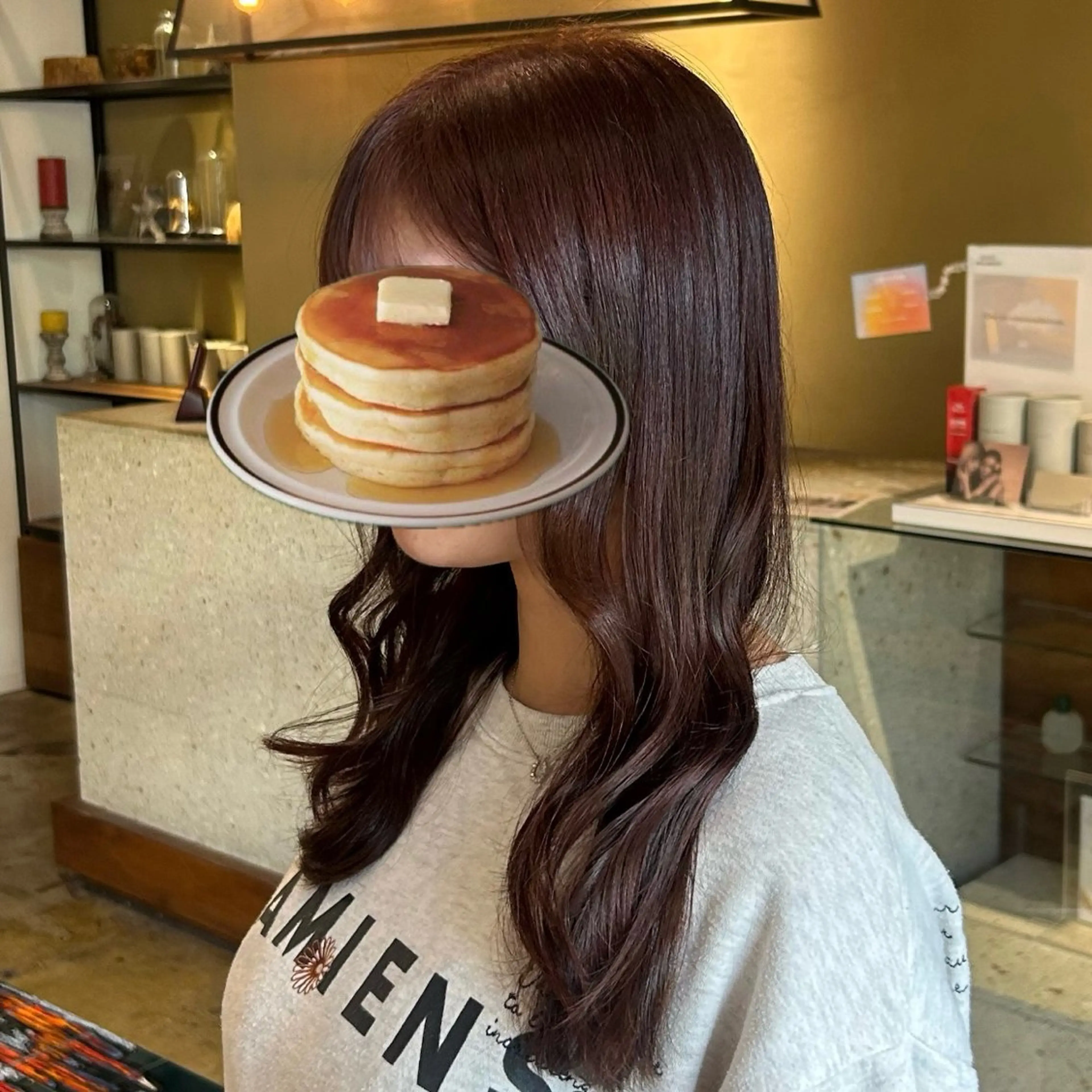 【🉐本日限定】カット✂︎+カラー🎨+トリートメント🫧の写真