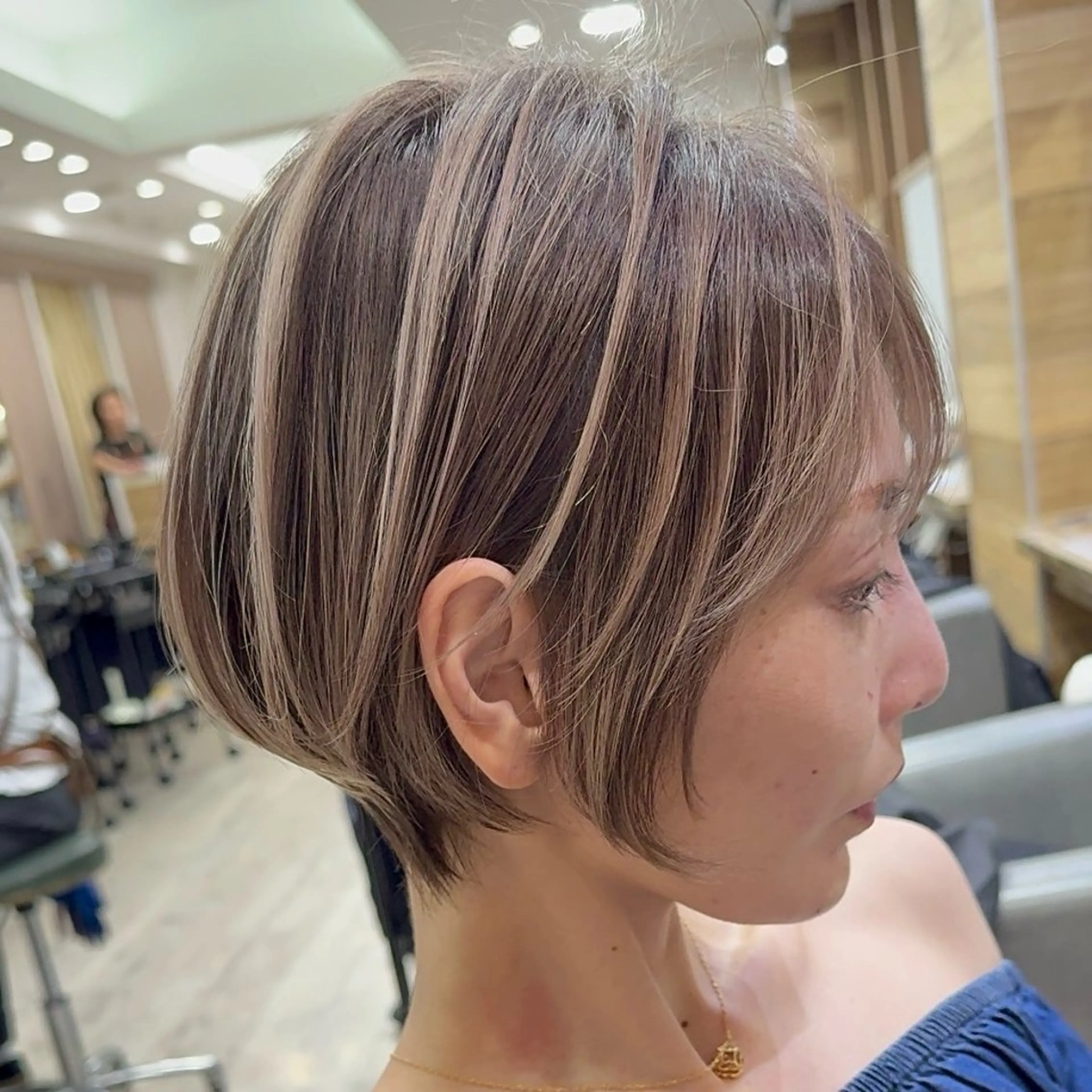 ショート カットモデル募集🐺 らいと💎のヘアスタイル