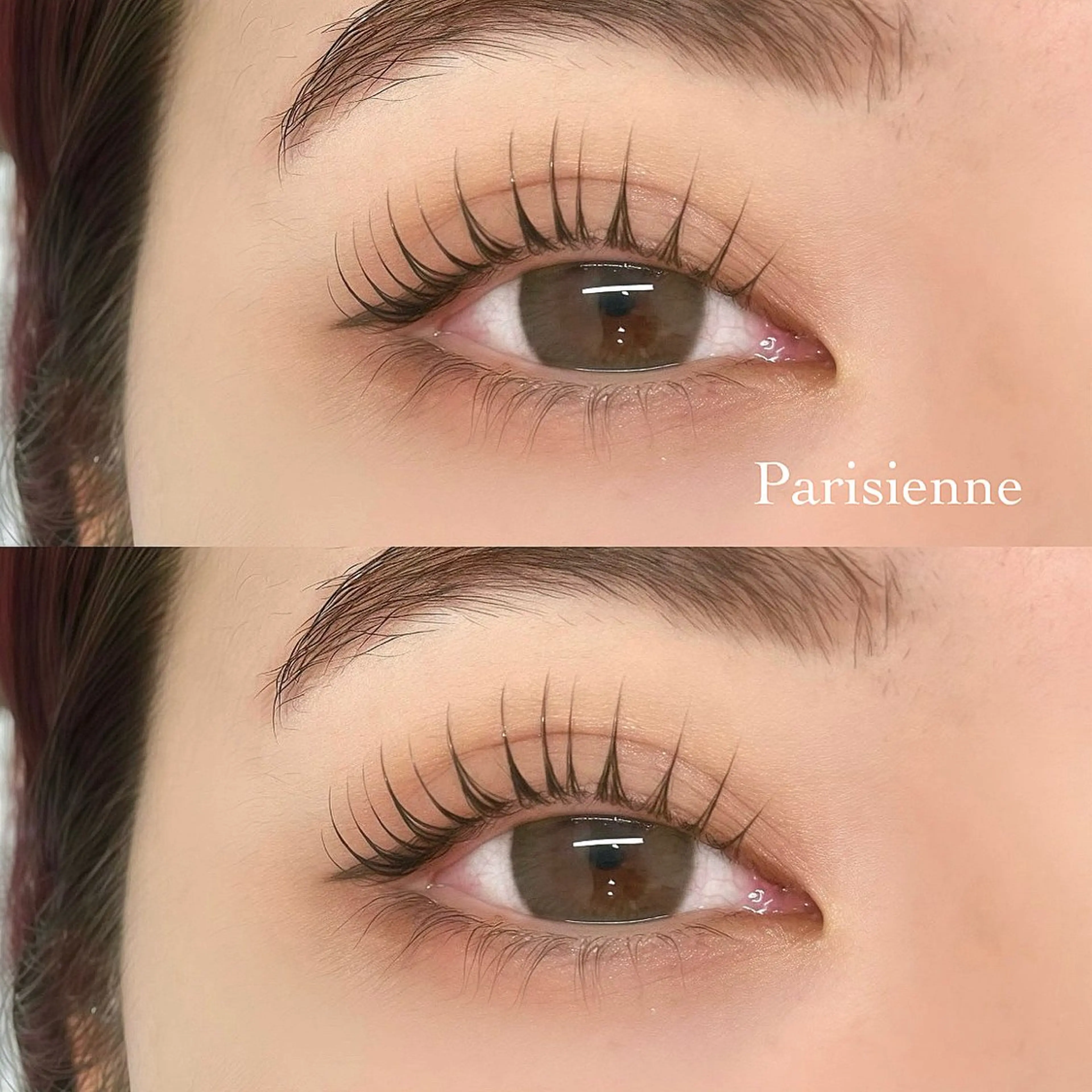 【人気No.1✨】ご新規様限定🎀パリジェンヌラッシュリフトorまつ毛パーマ+束感仕上げ🇰🇷🦋の写真