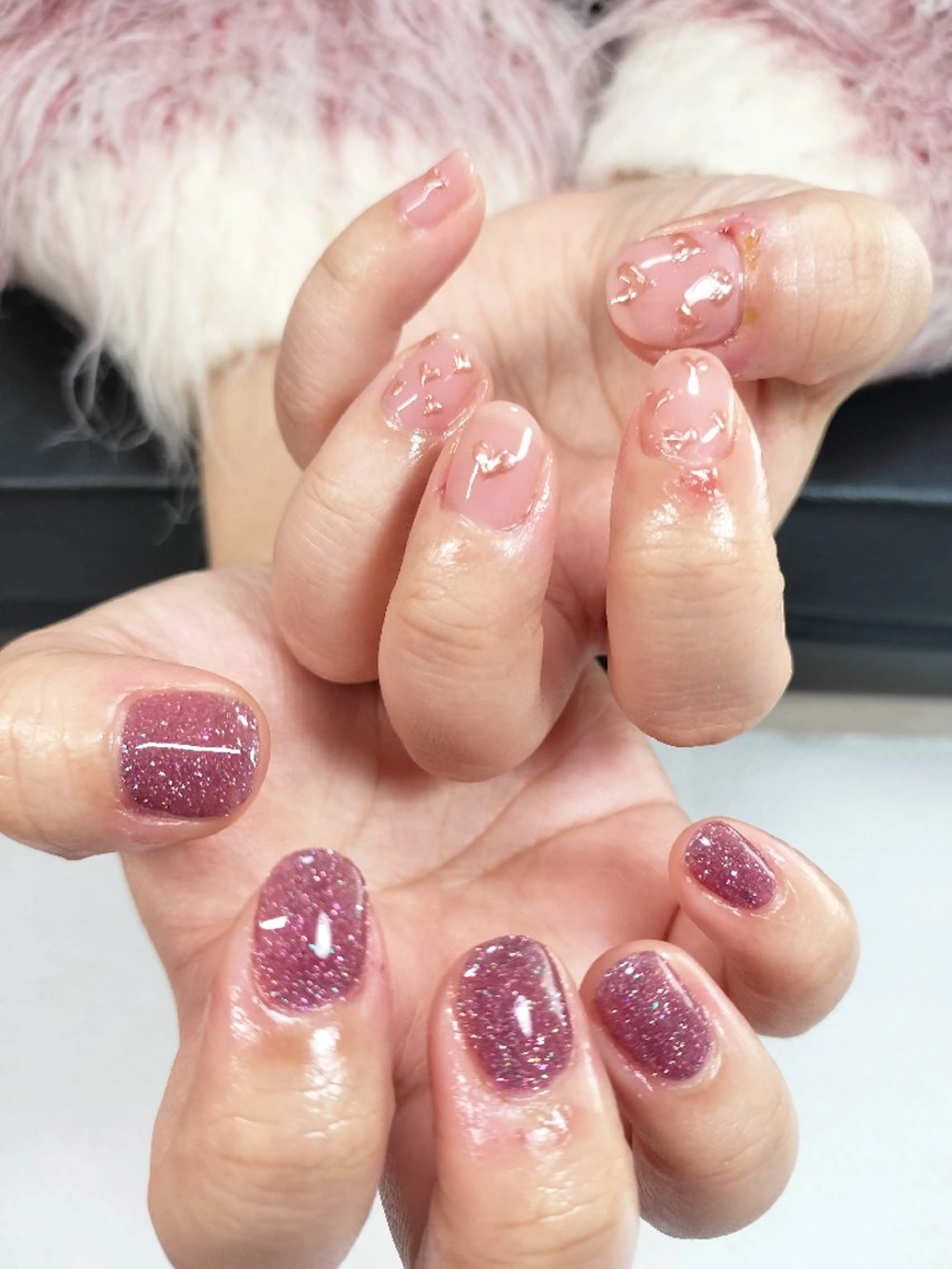 ネイル inhernail hitomiのネイルデザイン