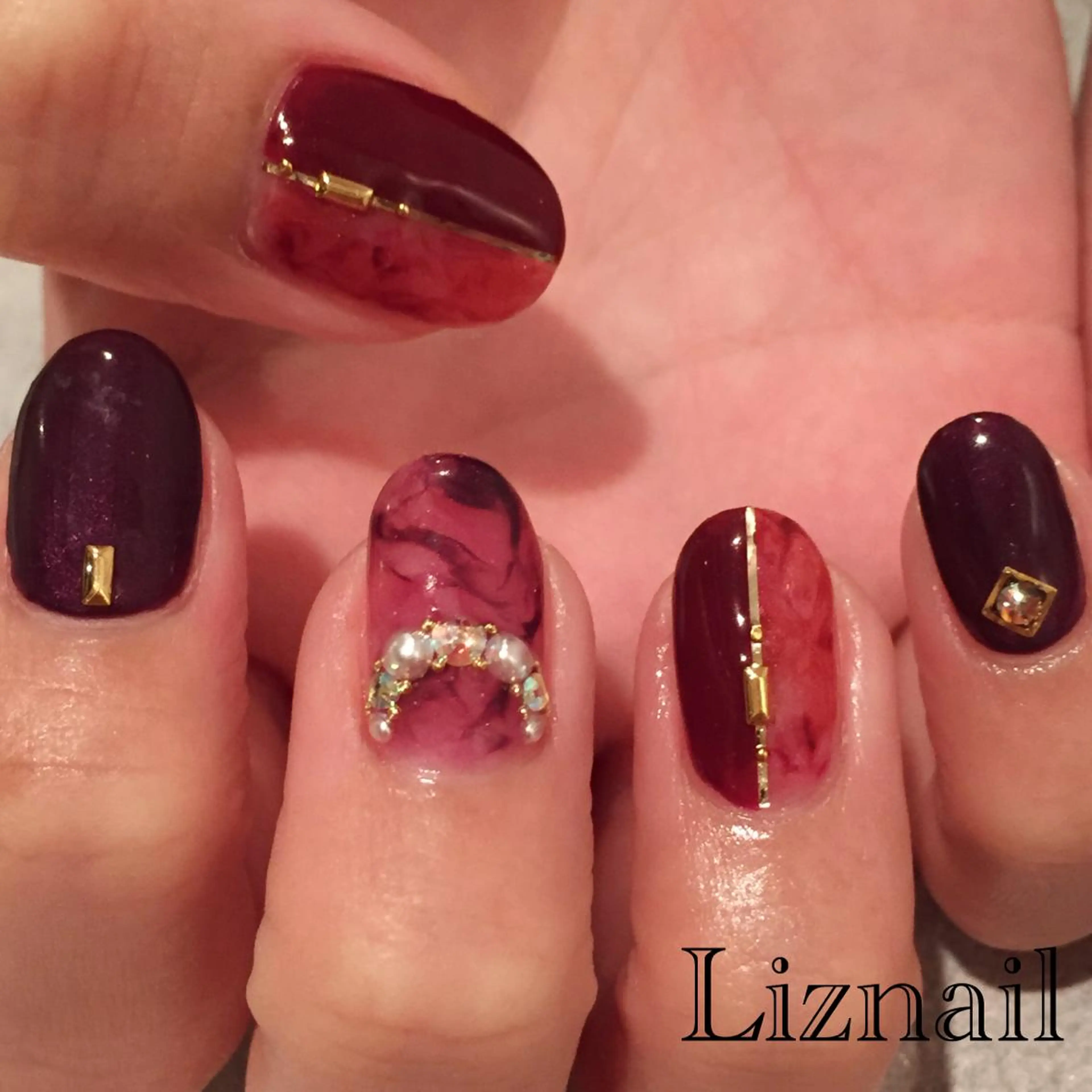 ネイル Rawr / saoriのネイルデザイン