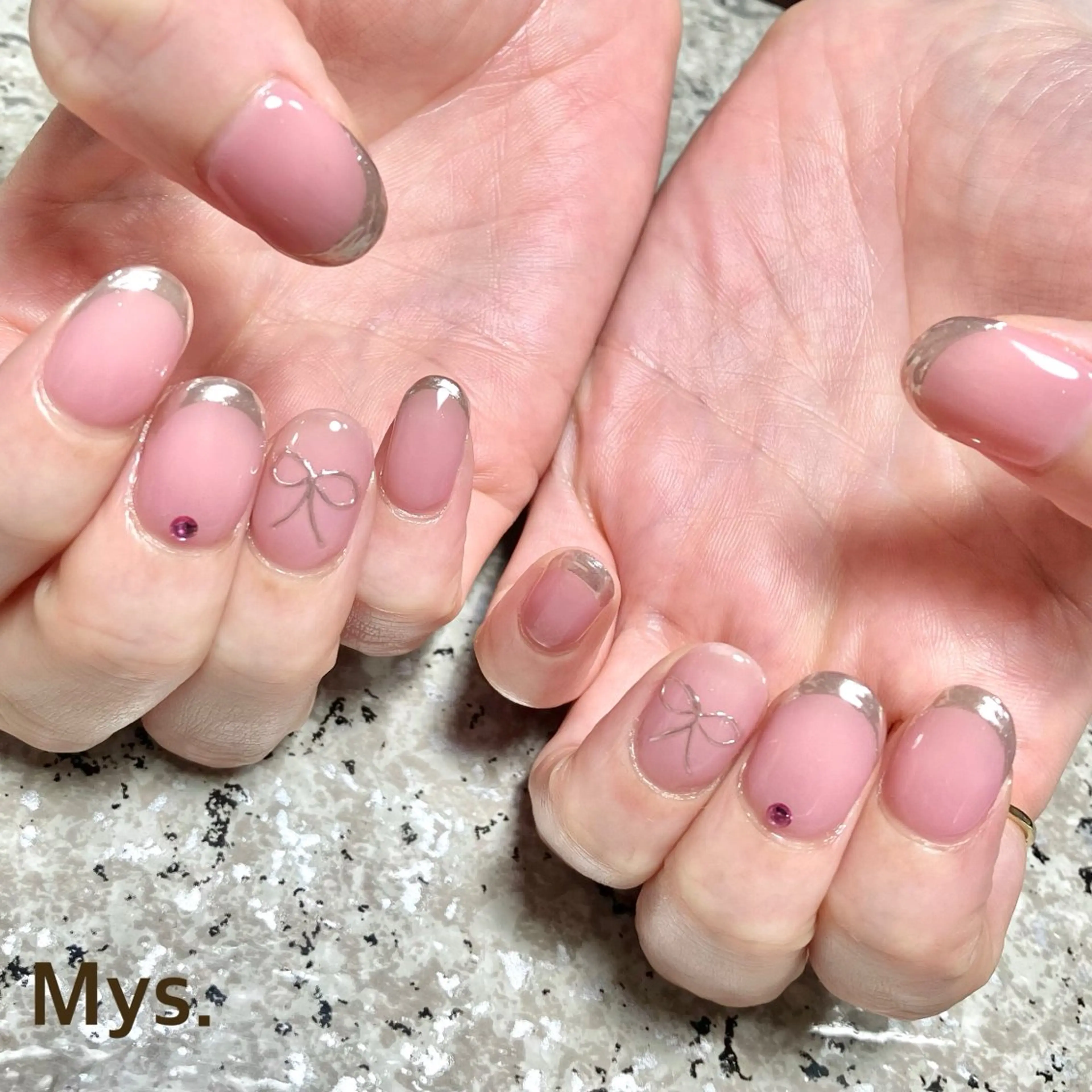 ネイル ハンドネイル Mys. 三上紗紀のネイルデザイン