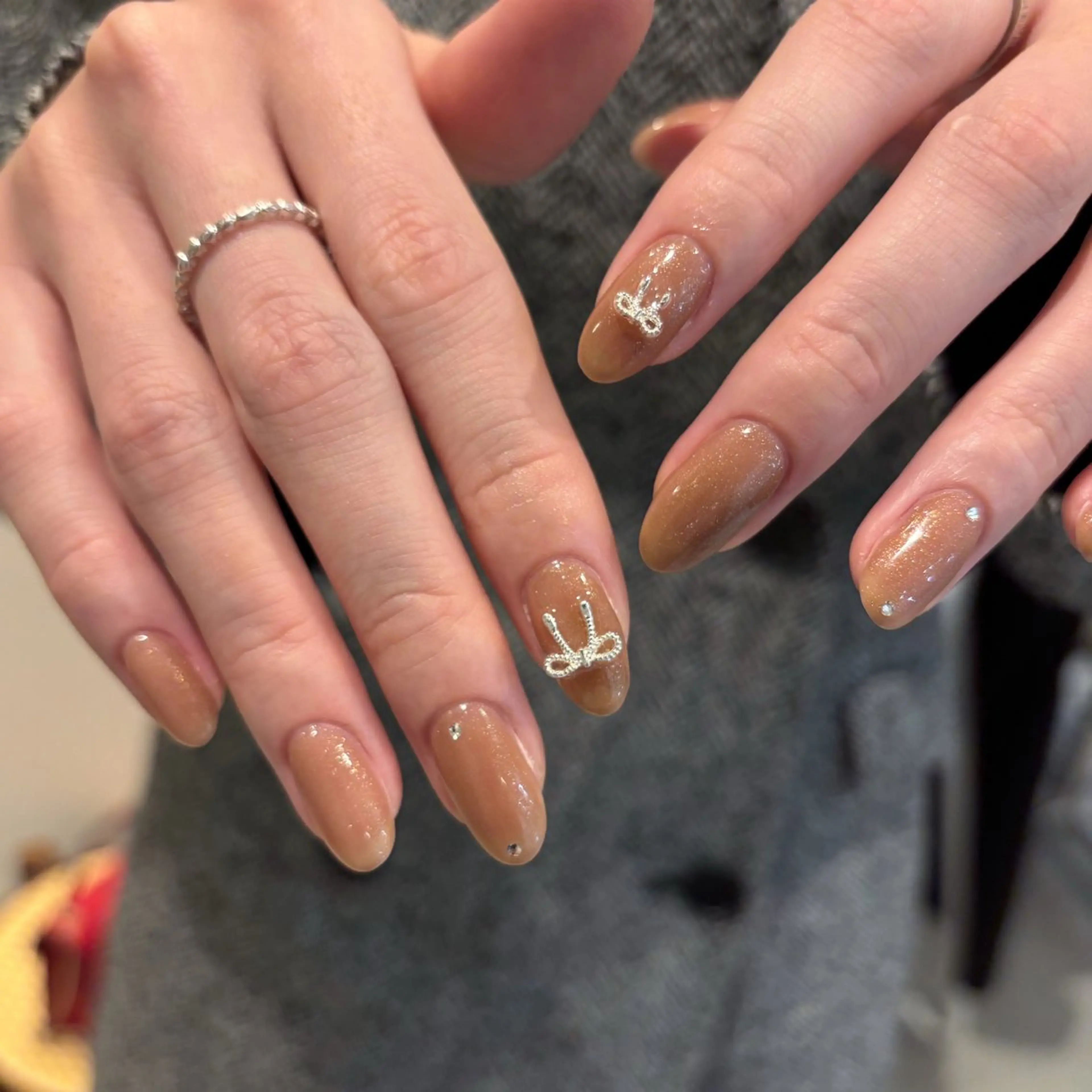 ネイル ハンドネイル ririka 🍀のネイルデザイン