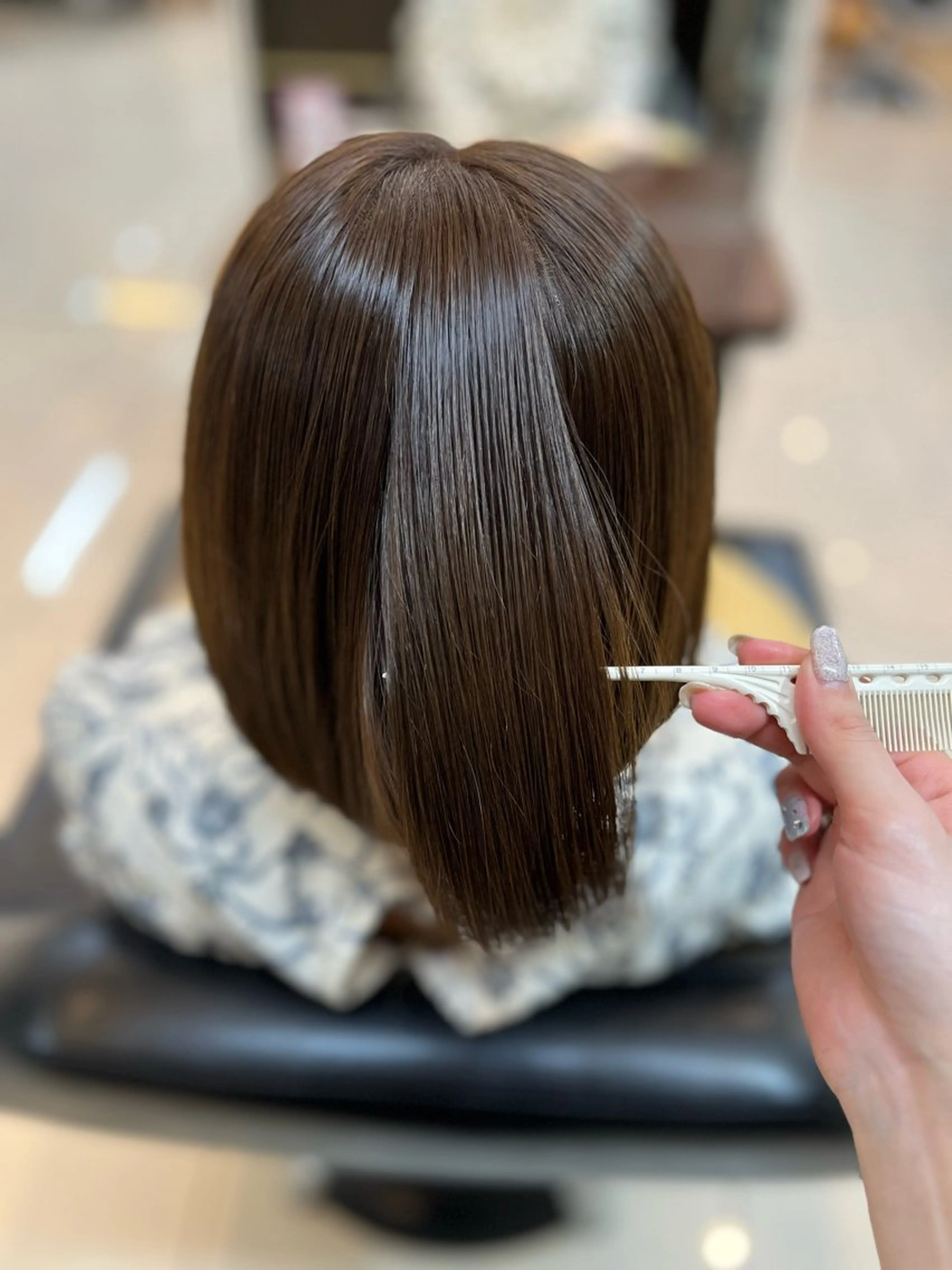 ショート カラー オリーブカラー トリートメント ヘアカラー STREAM HAIR所属・🍒 SANA🍒のヘアスタイル