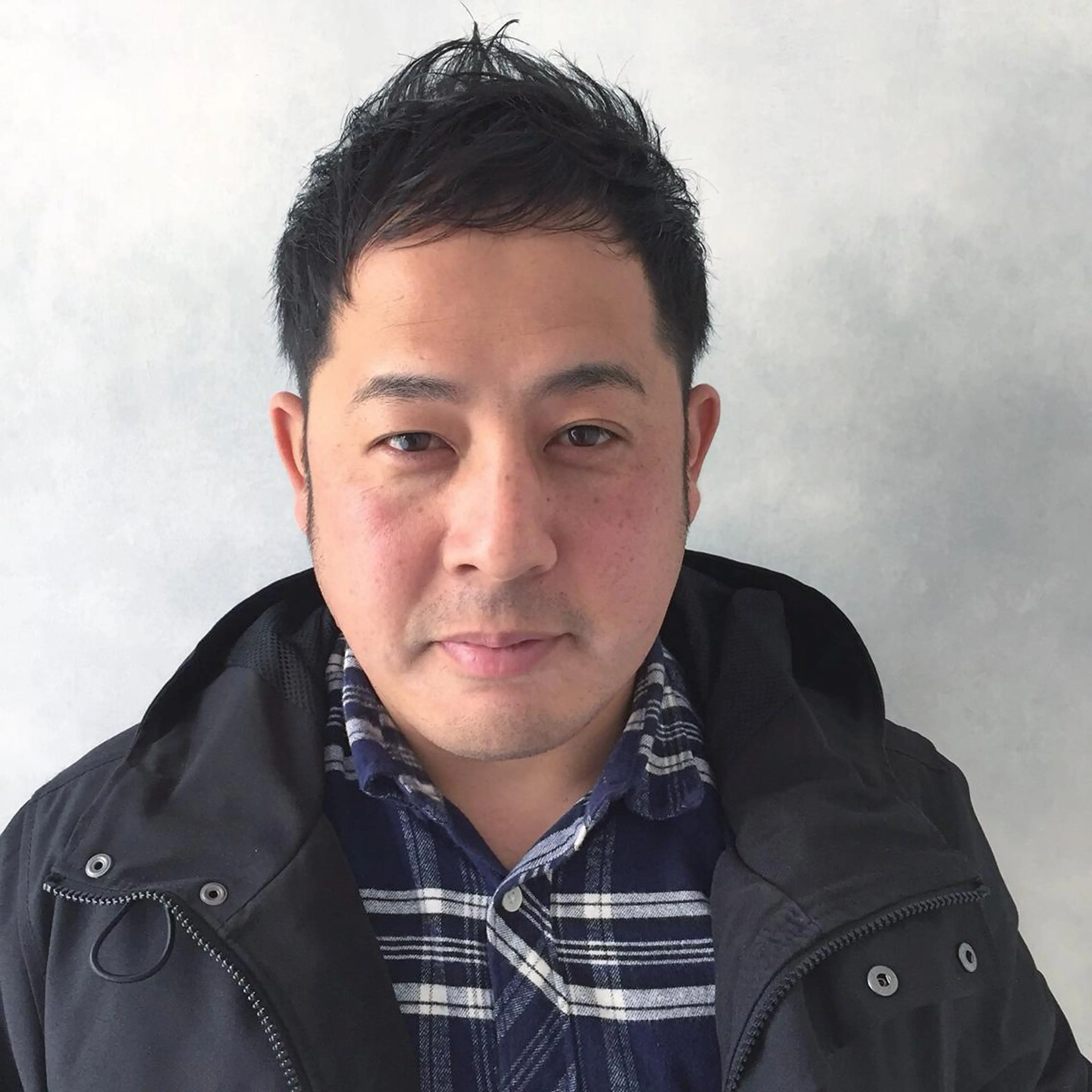 ショート メンズ モヒカン ソフトモヒカン ツーブロック ORIKA 美容室のヘアスタイル