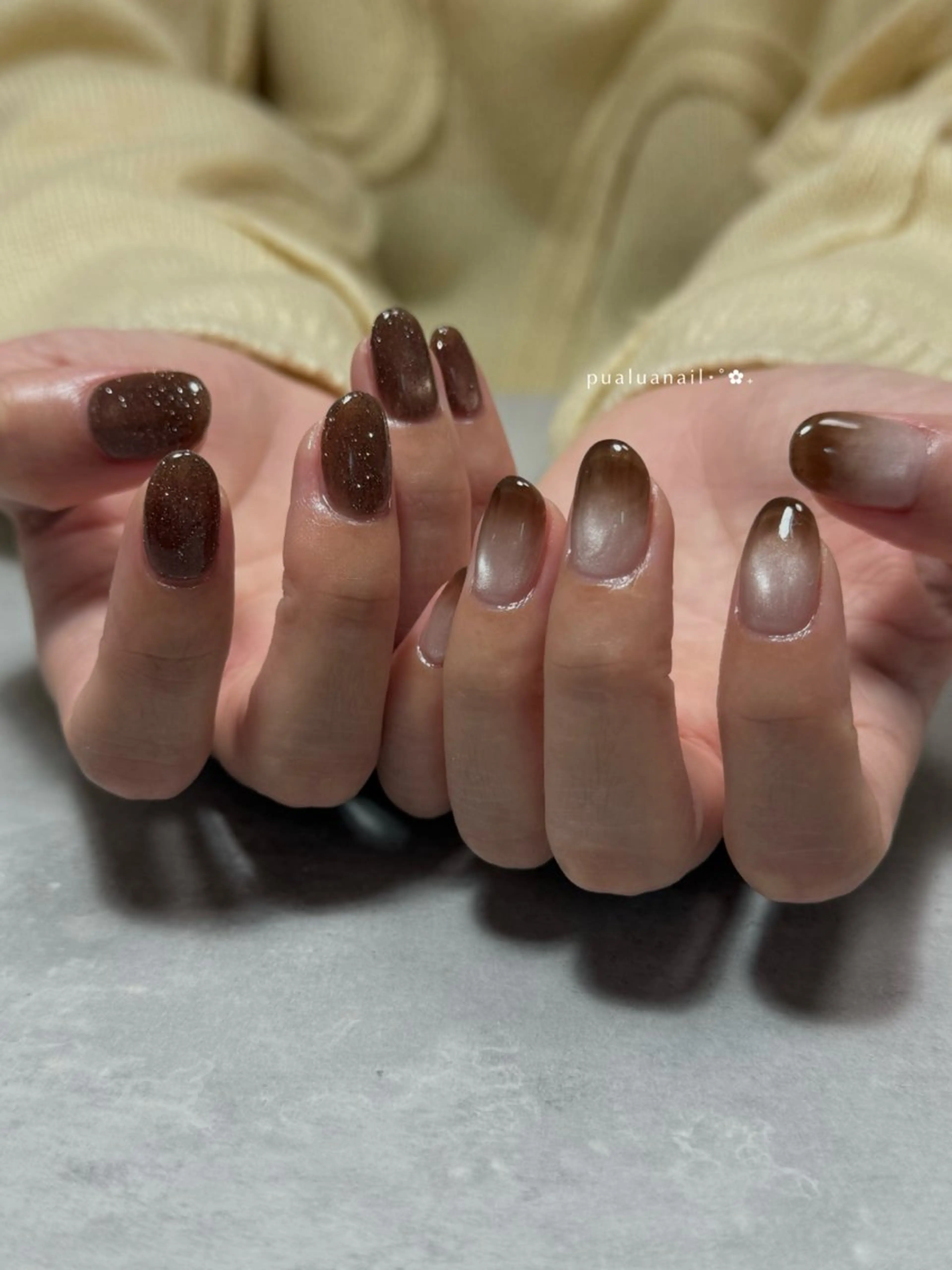 ネイル ハンドネイル pualua miharuのネイルデザイン