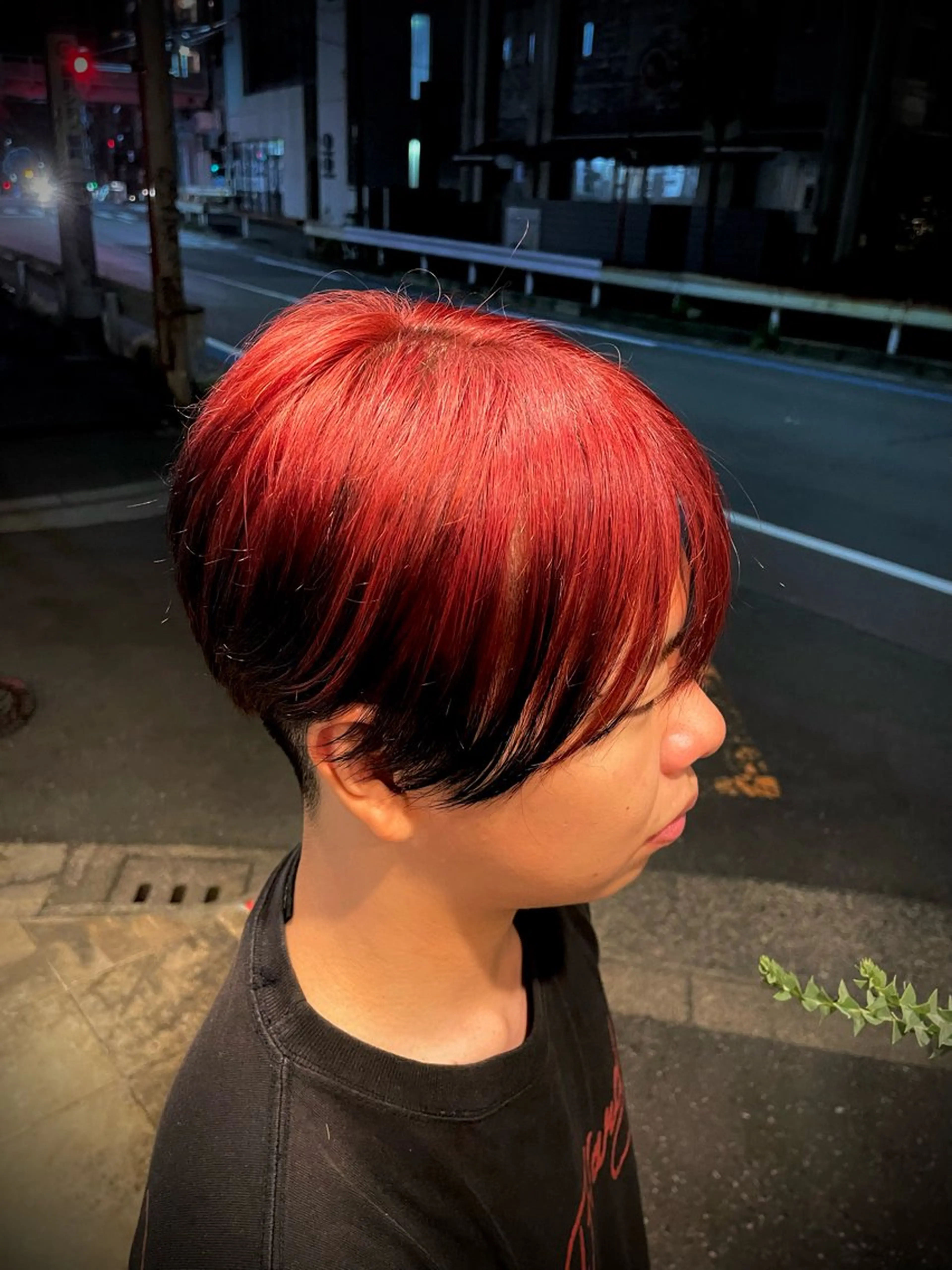 1月17:00〜以降優先🈳メンズカット+バブルシャンプー+2ステップトリートメント付きの写真