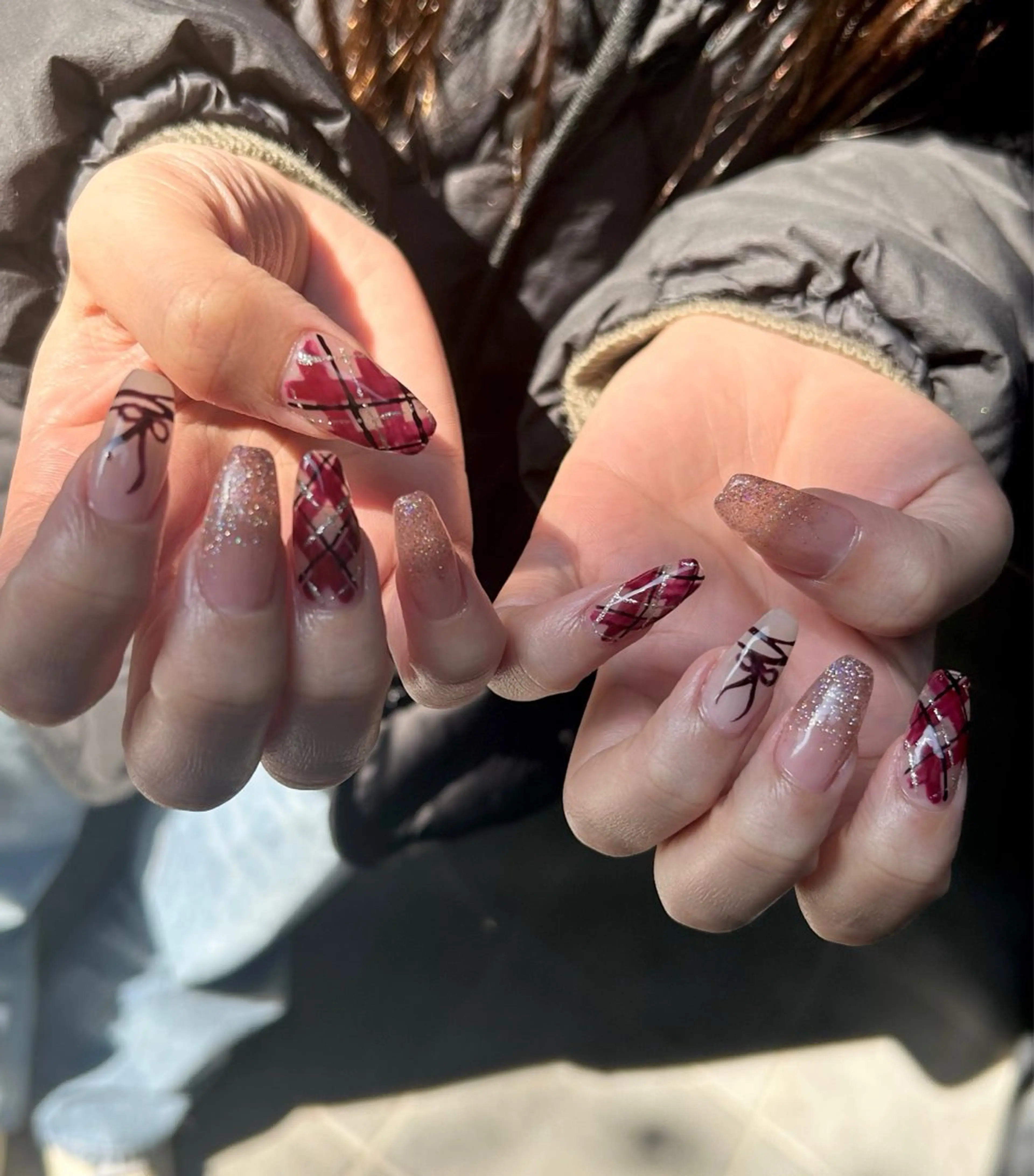 ネイル nailworks mのネイルデザイン