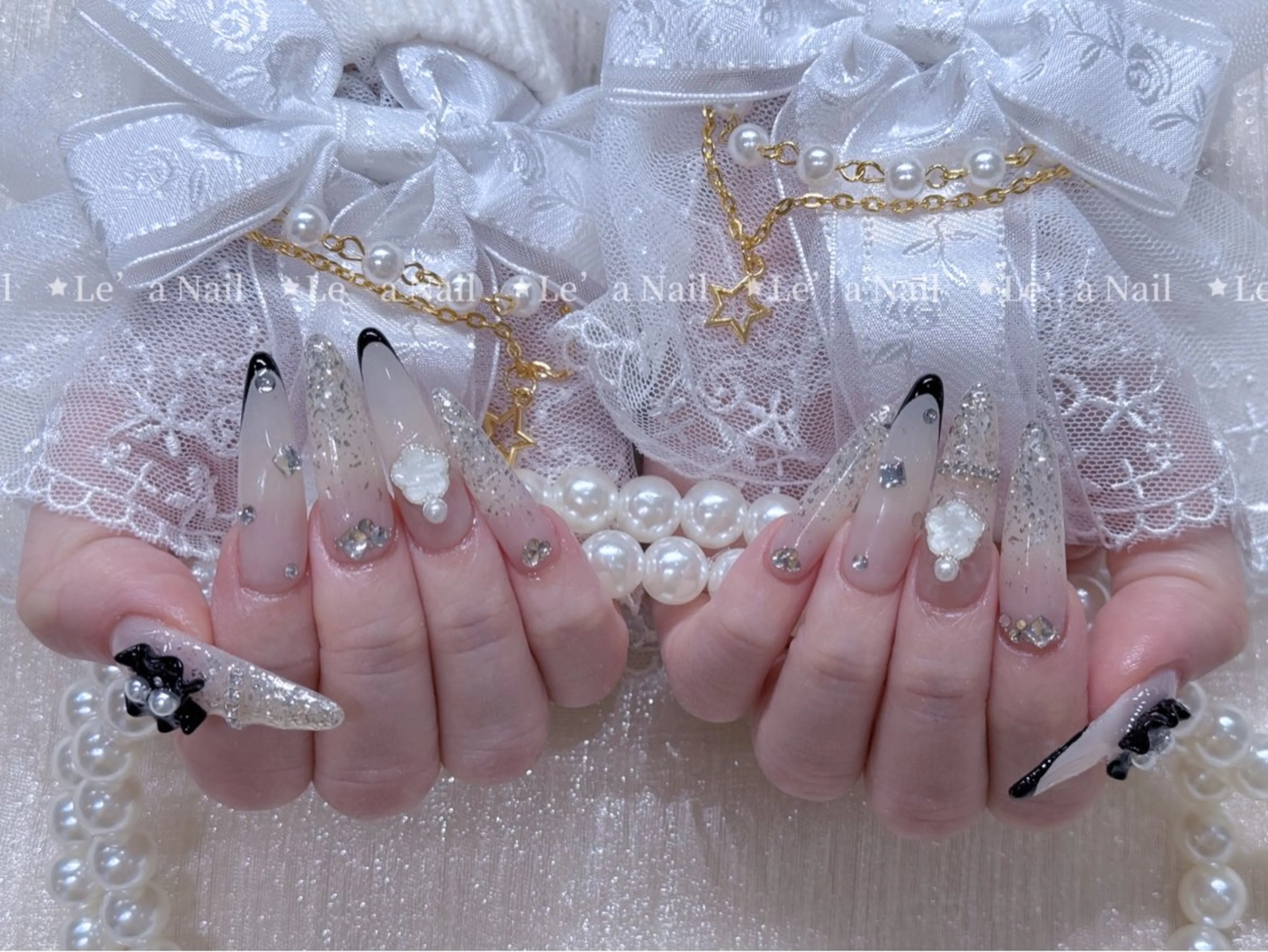 ネイル スカルプ専門 Lea  nailのネイルデザイン
