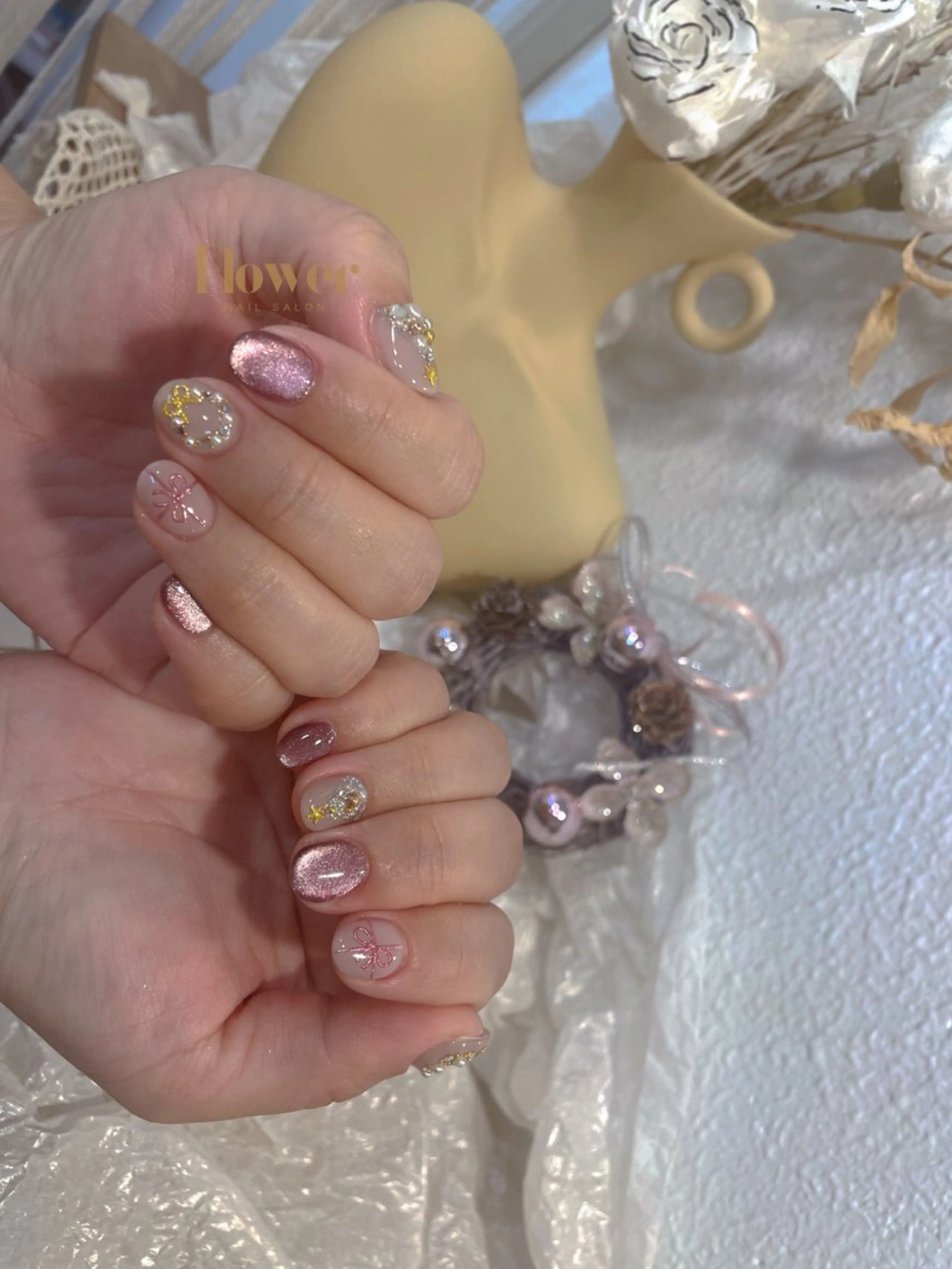ネイル flower nailsalon所属・Flower nailのネイルデザイン