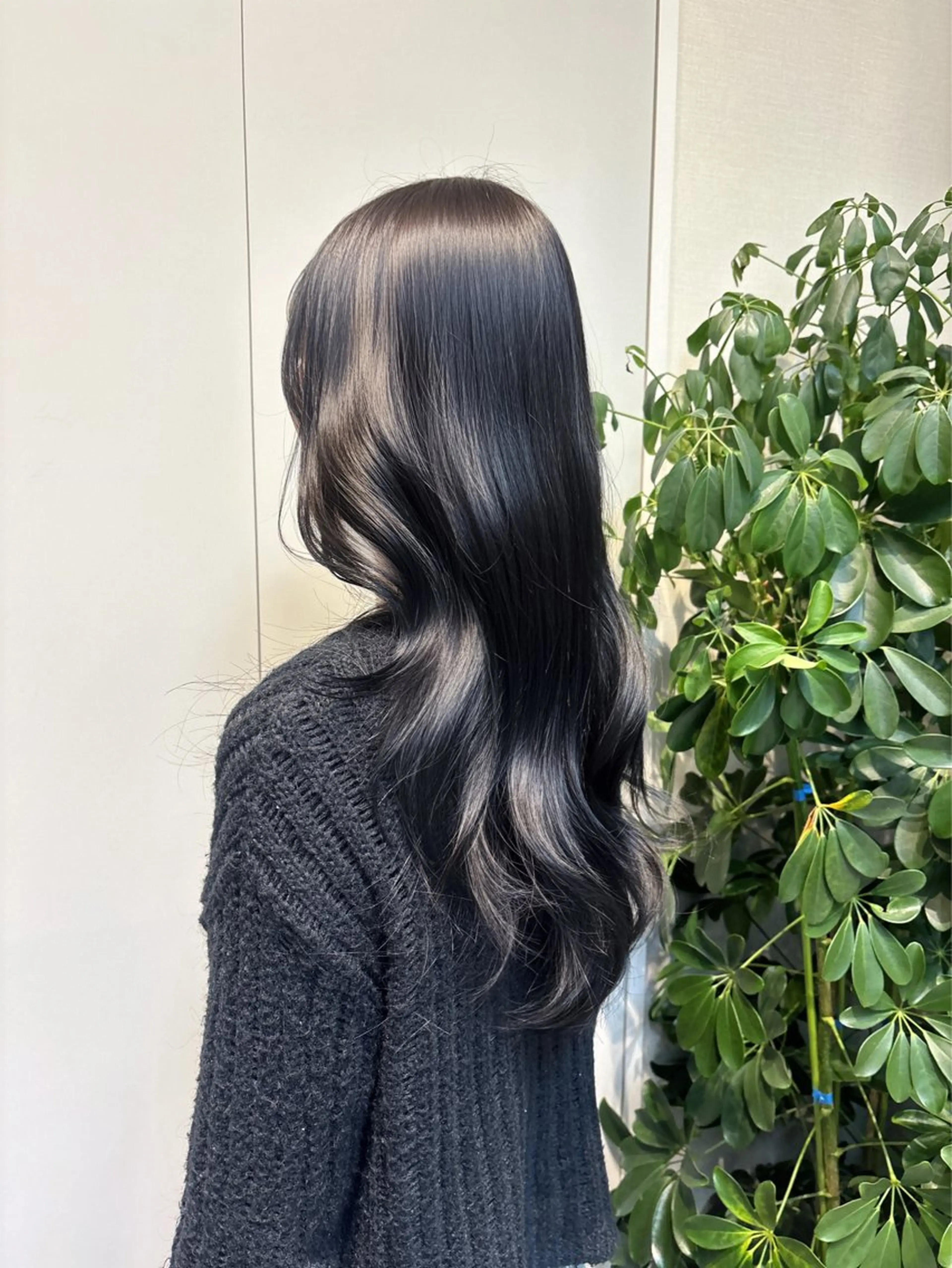 ロング カラー SALOWIN原宿iori B１階所属・🫧美髪育成美容師 WASHIZU🫧のヘアスタイル