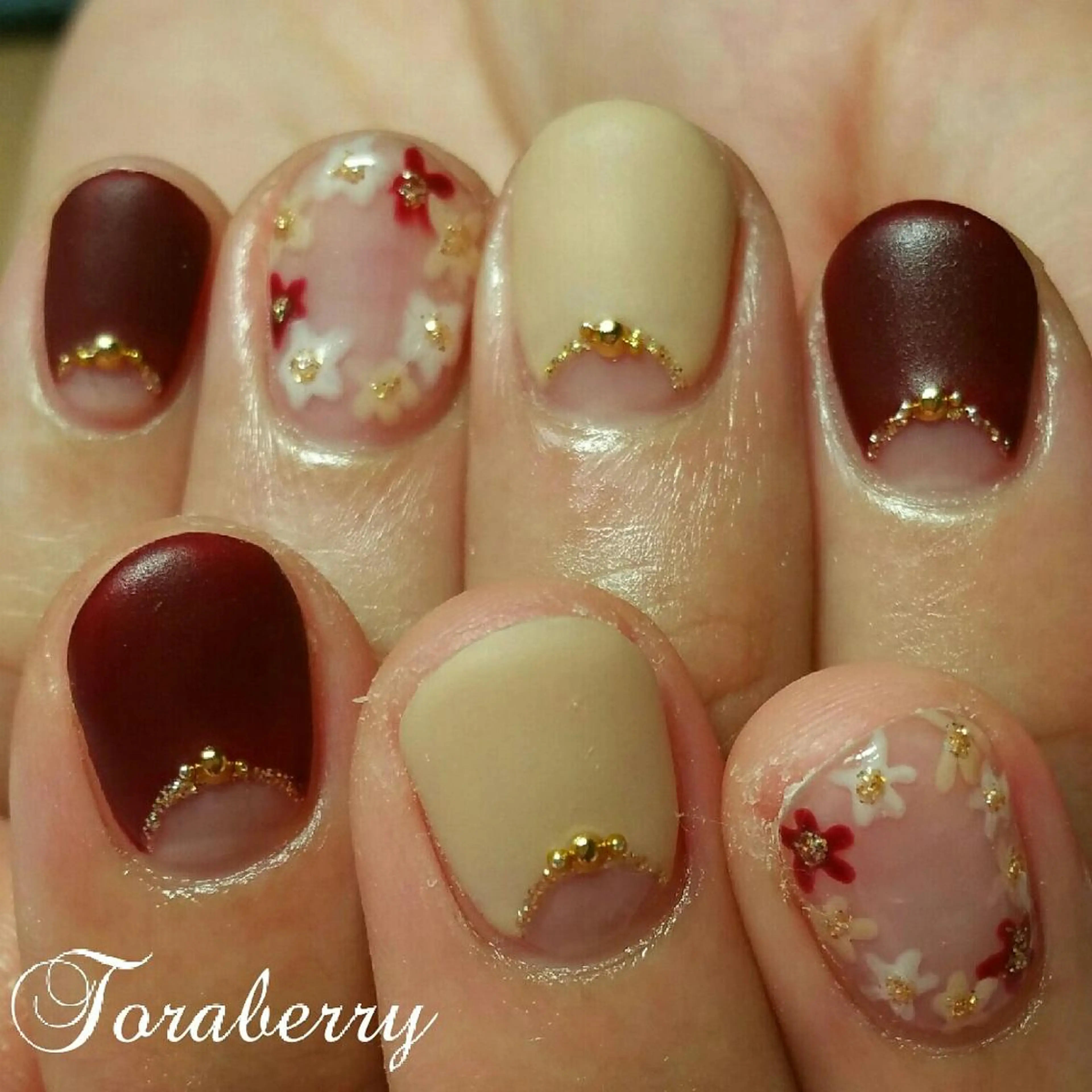 ネイル ハンドネイル ネイリスト なつみのネイルデザイン