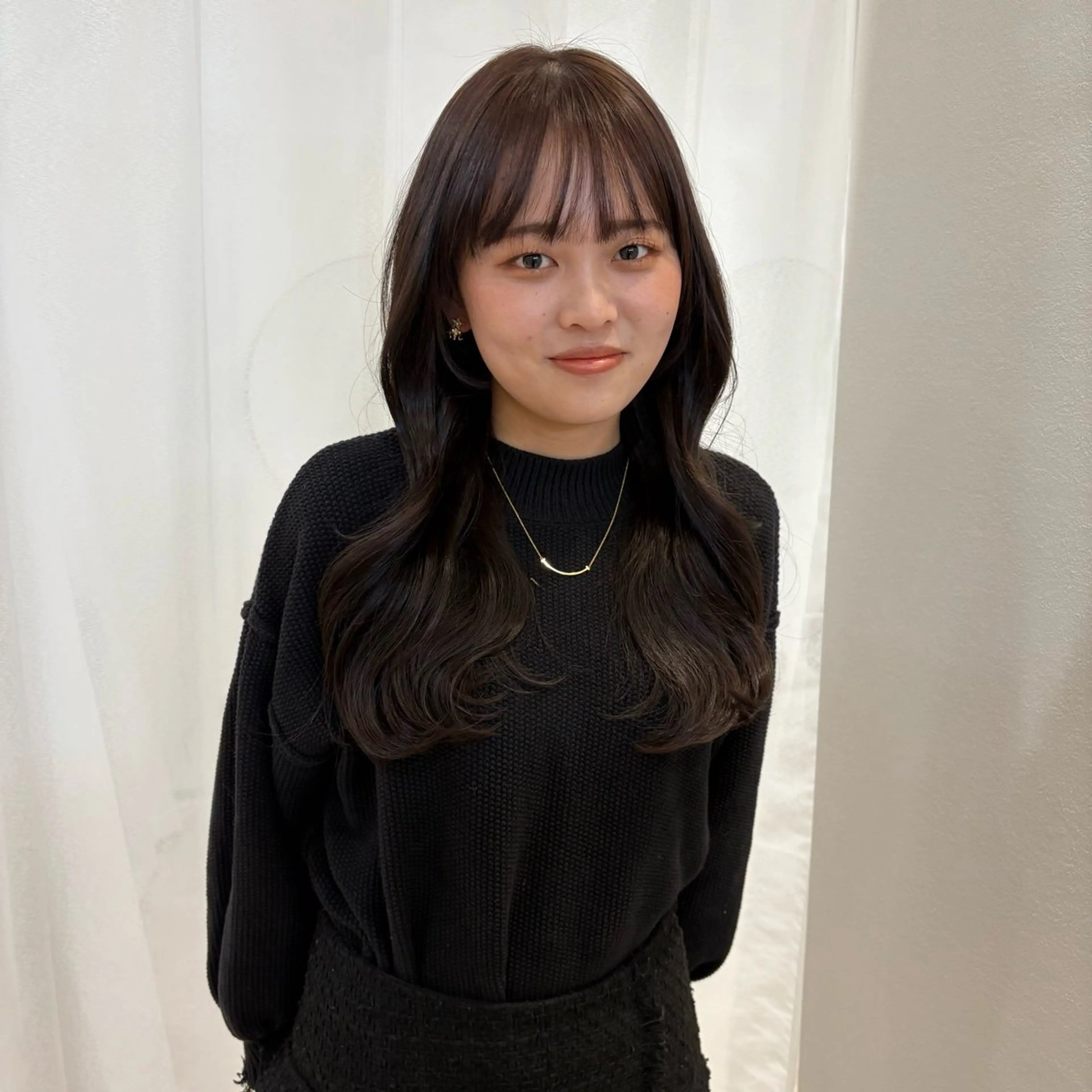 ロング カラー yukari🌷名駅 ＊大人かわいい艶髪のヘアスタイル