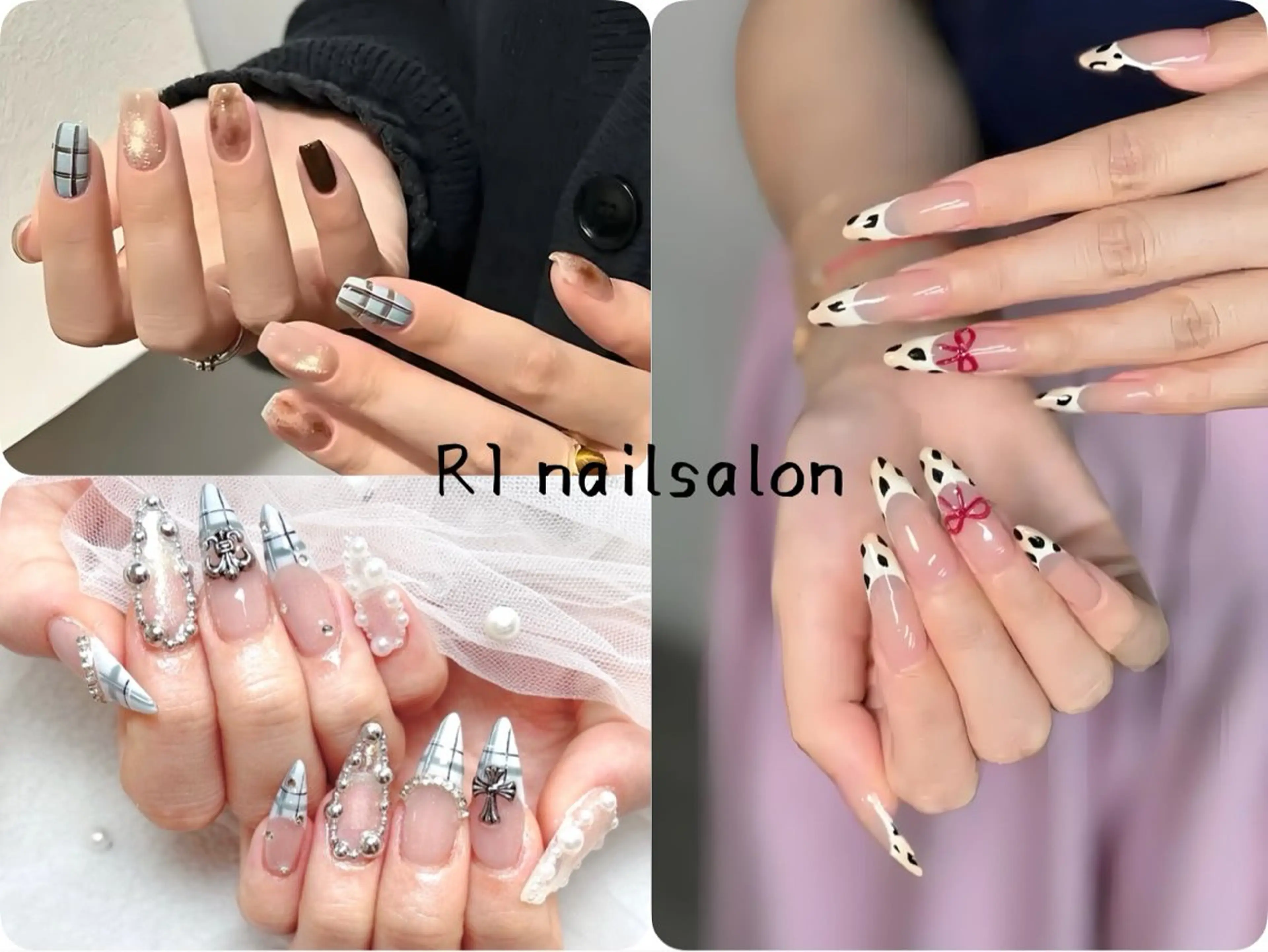 ネイル ハンドネイル ハンドケア R1🎀Nail💕 池袋東口店のネイルデザイン