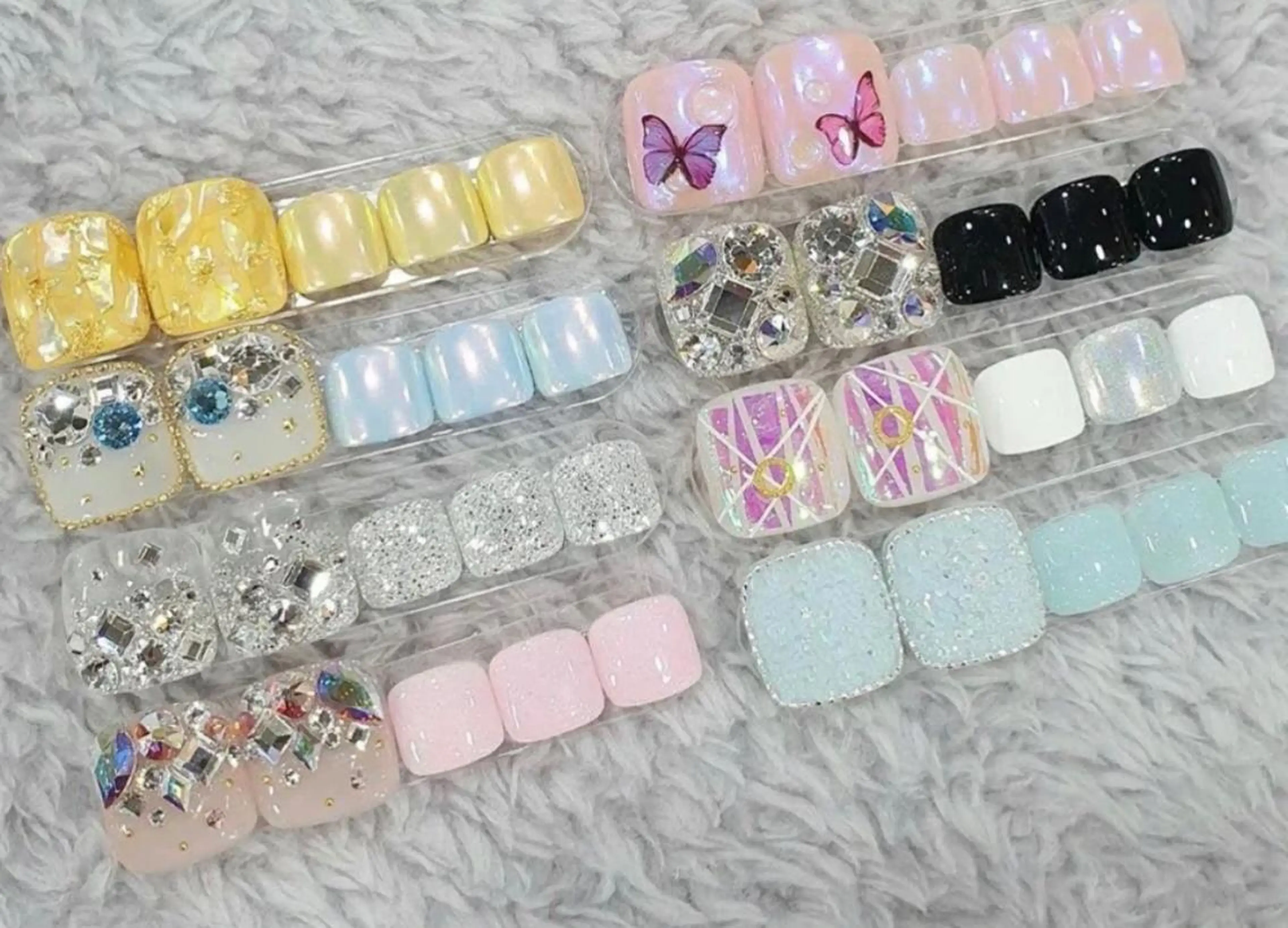 ネイル フットネイル D-BEAUTY Nailsalonのネイルデザイン