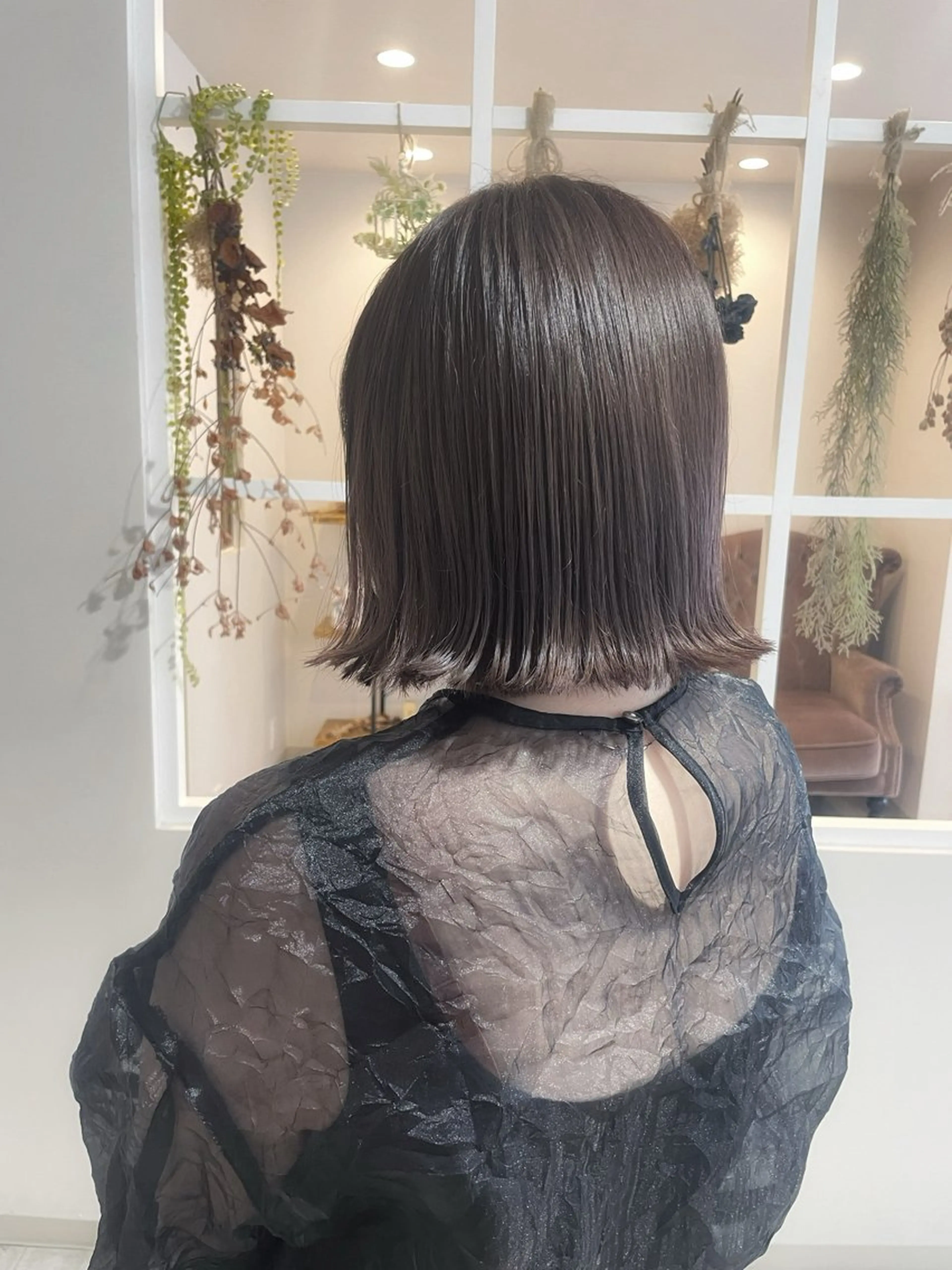 ショート カット ヘアカラー トリートメント ASTRANTIA栄所属・菅野 凪紗のヘアスタイル