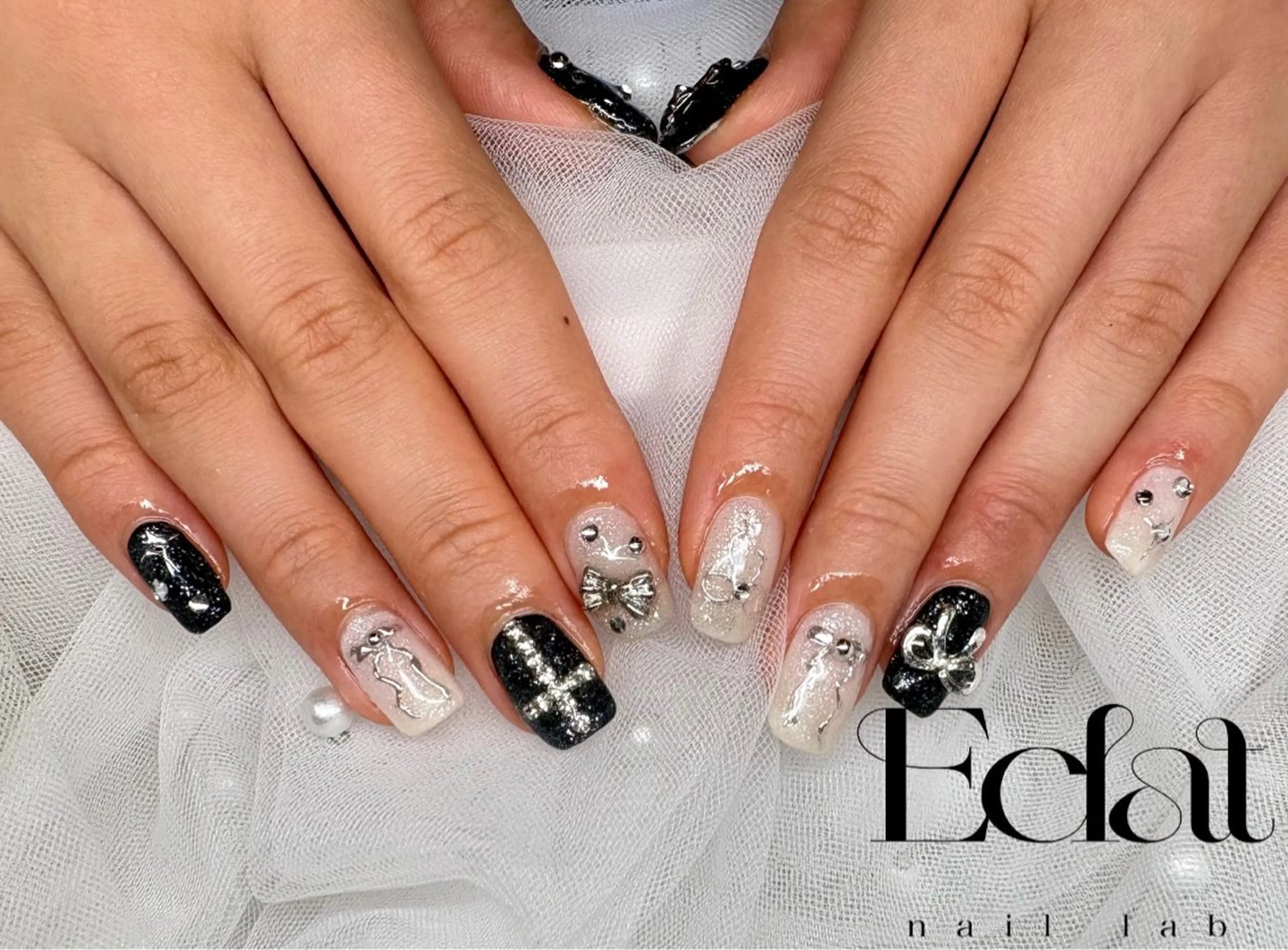 ネイル ハンドネイル Eclat AIKAのネイルデザイン