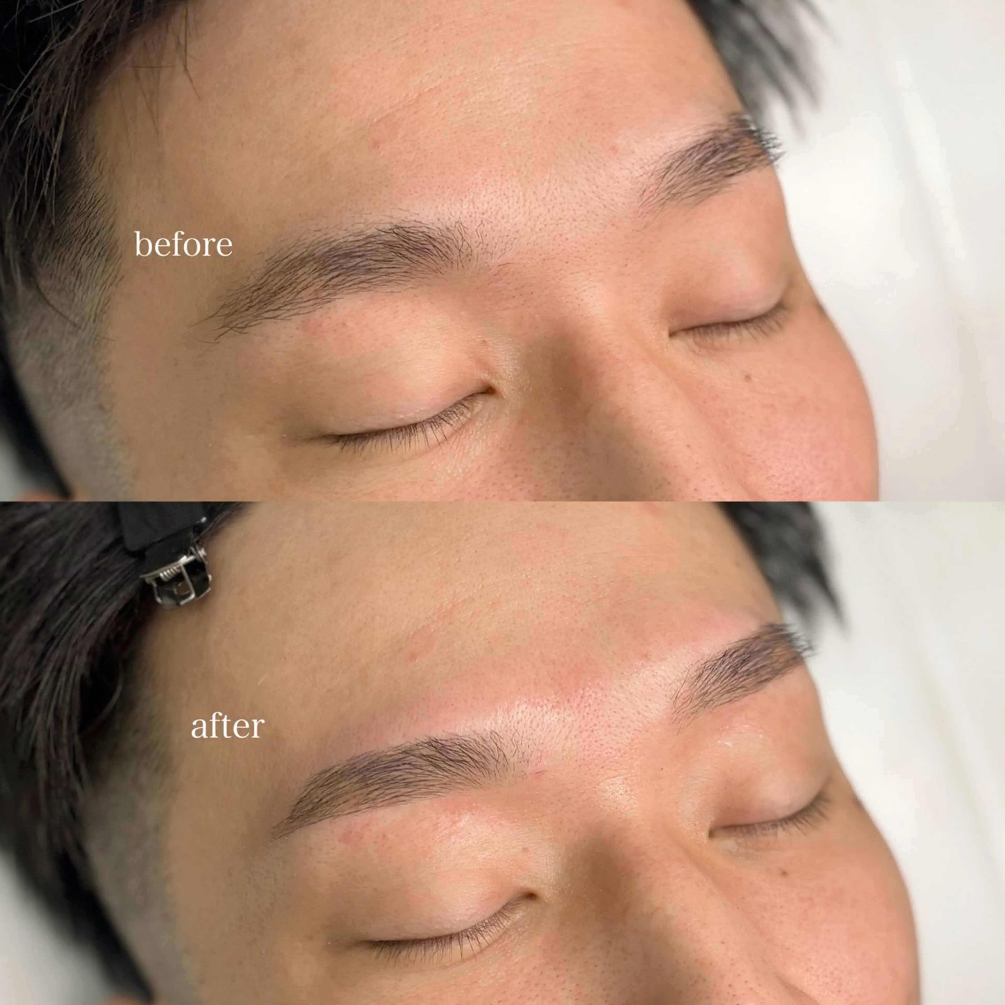 メンズ アイブロウ jiem5 𝐦𝐚𝐧𝐚🎀のマツエク・マツパデザイン