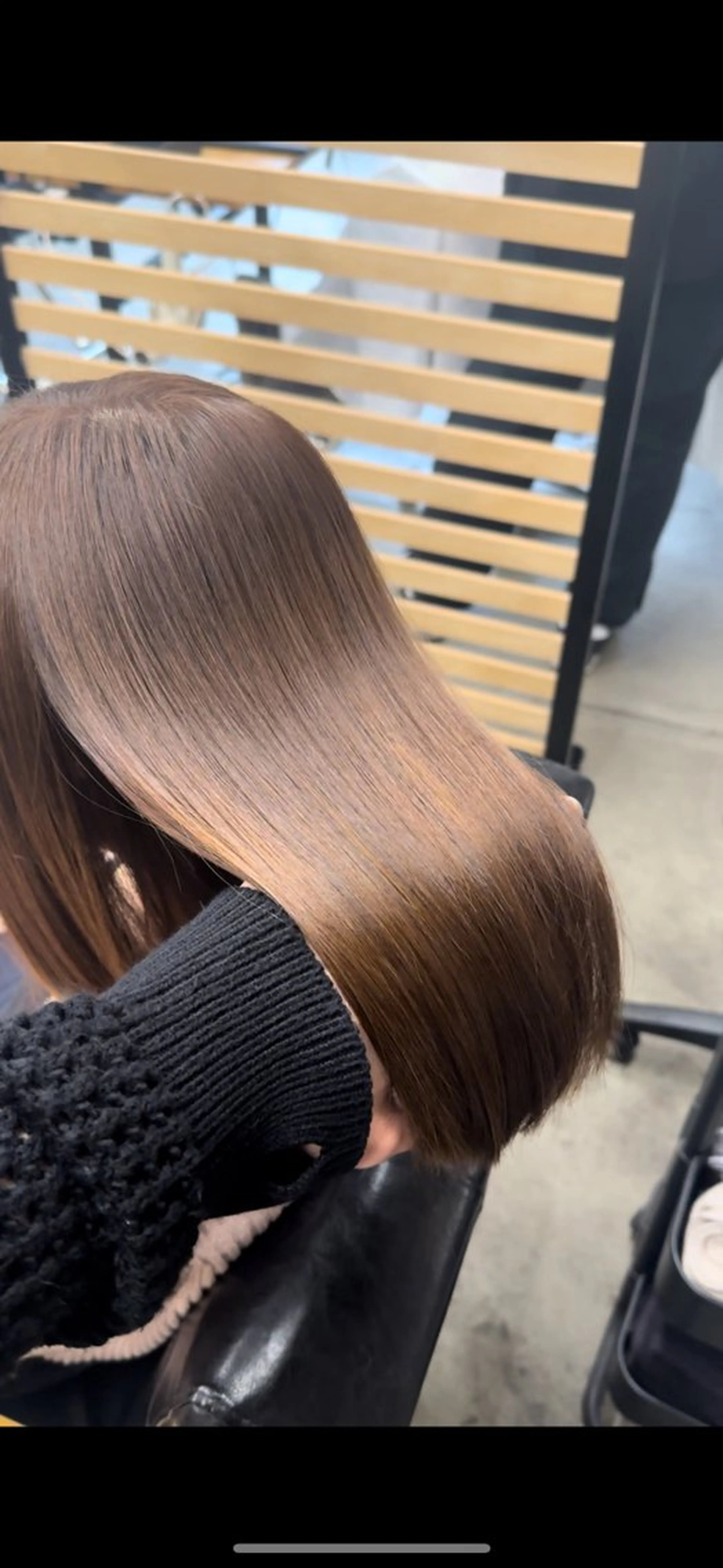 セミロング 髪質改善 トリートメント ひろし/髪質改善/ 縮毛矯正/上品✨のヘアスタイル