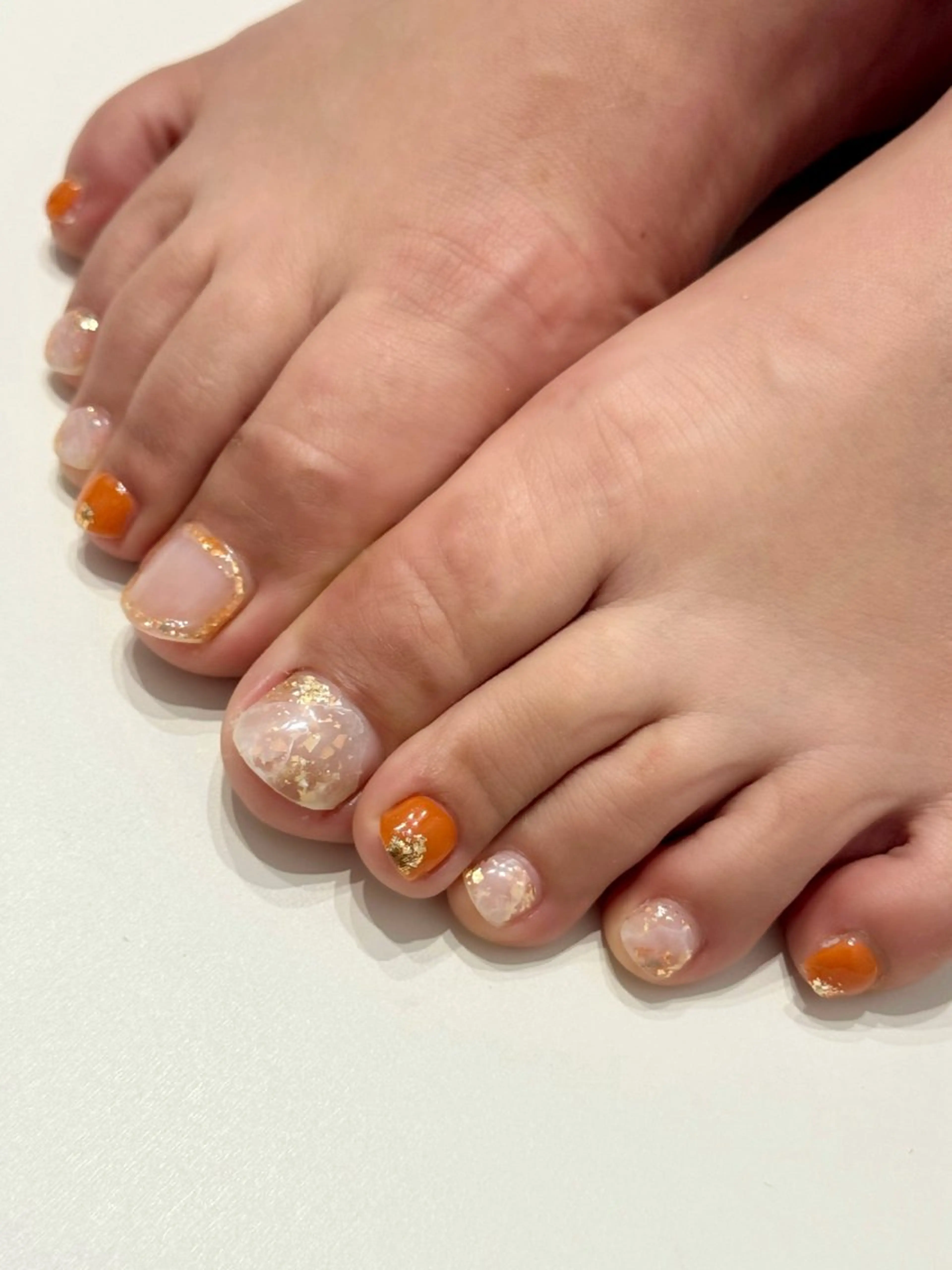 ネイル フットネイル S mikiのネイルデザイン