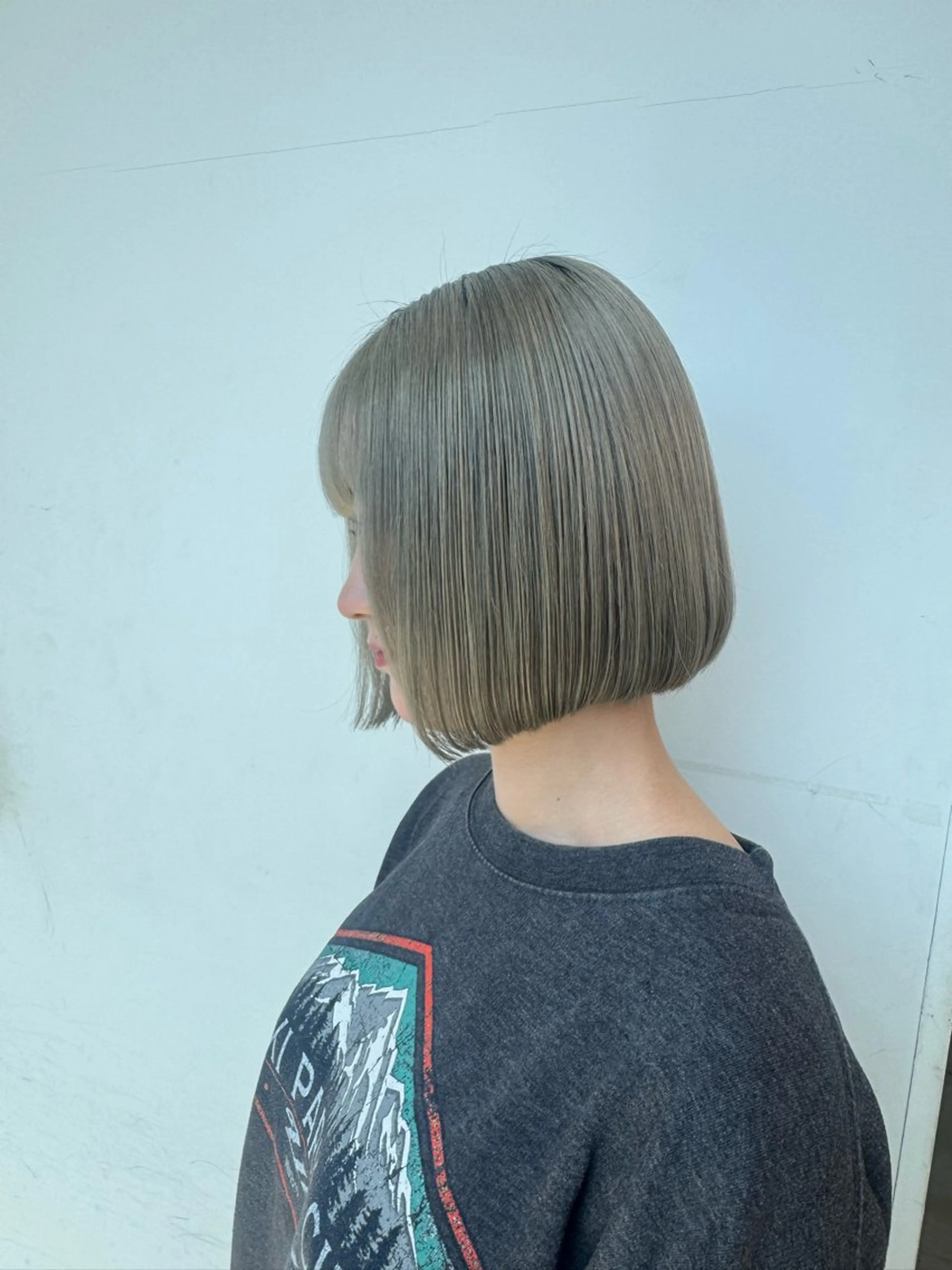 ショート 本日1名様ご案内可能 ボブ🪽颯空🎀🪩のヘアスタイル