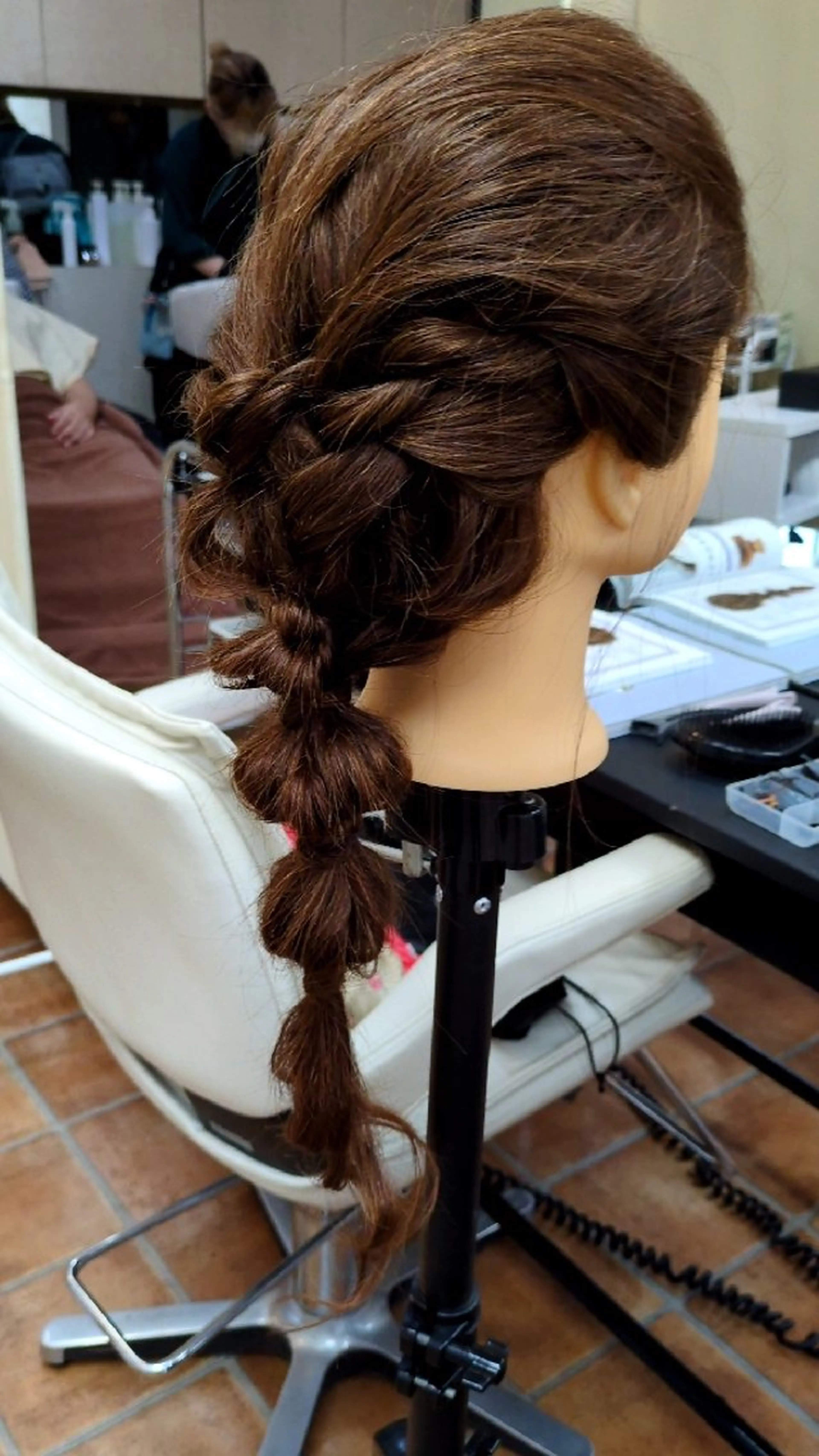 【お得!!】ヘアセット＋カット(シャンプー無し)の写真