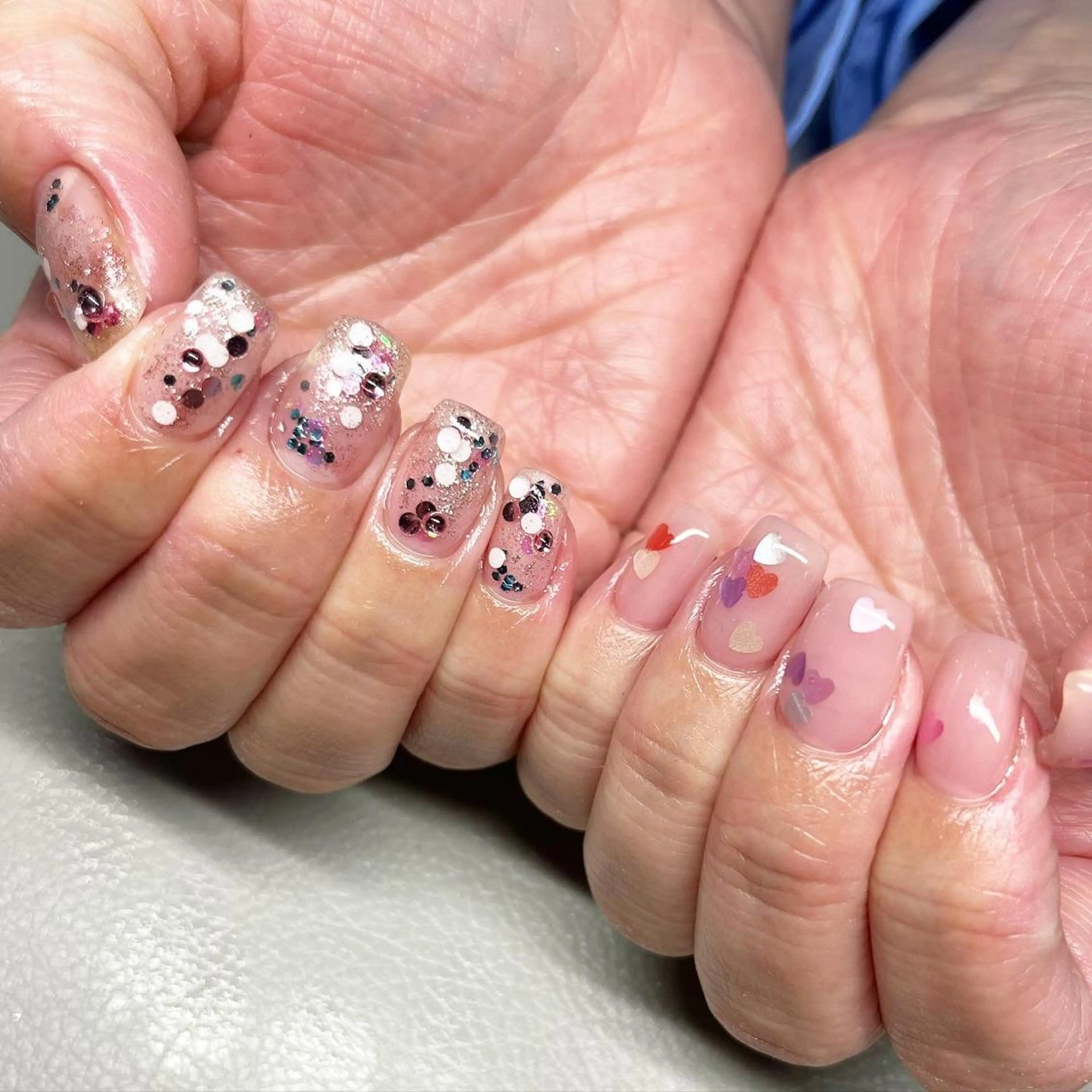 ネイル 持ち込み 587nail *のネイルデザイン