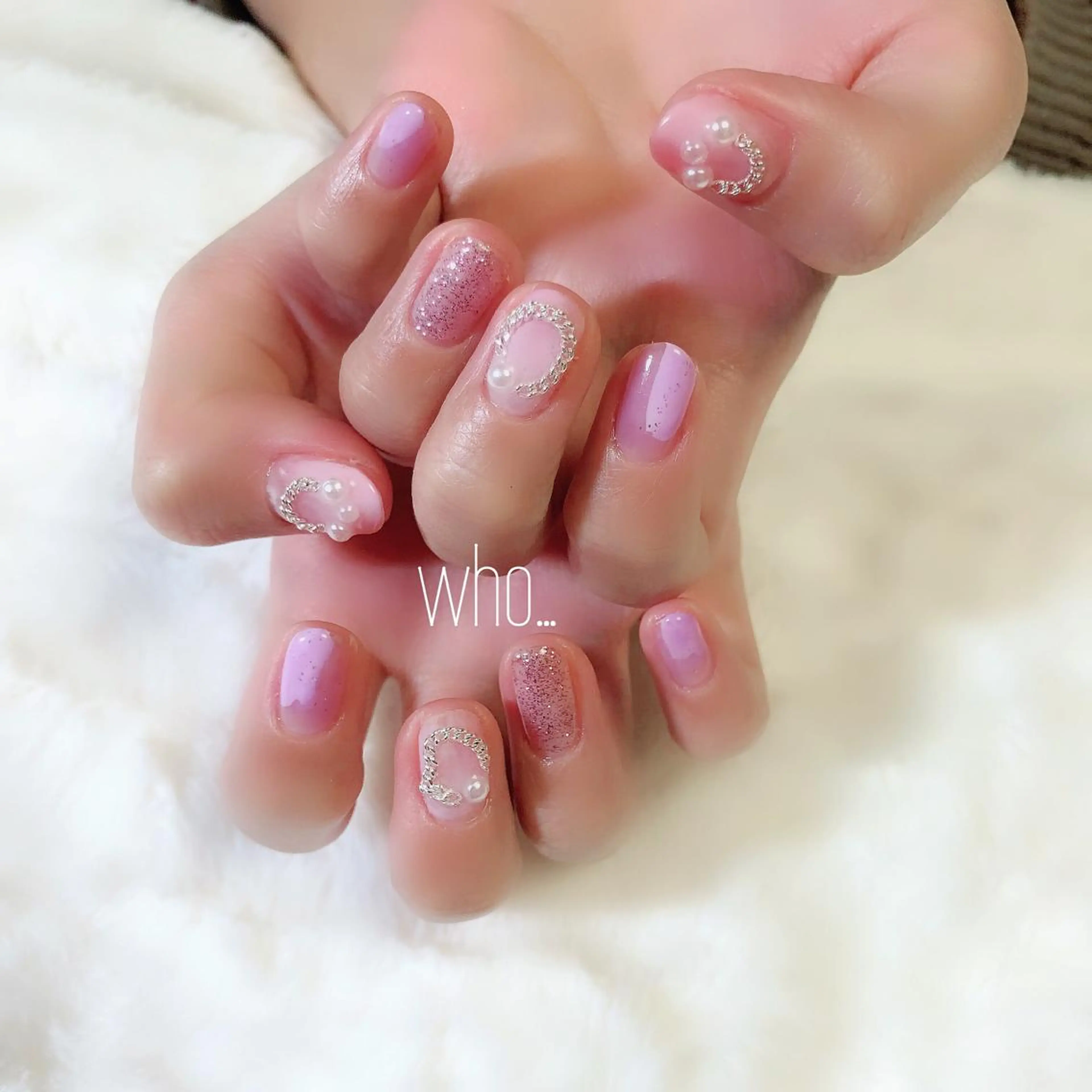 ネイル NailSalon who...所属・n. fumikoのネイルデザイン