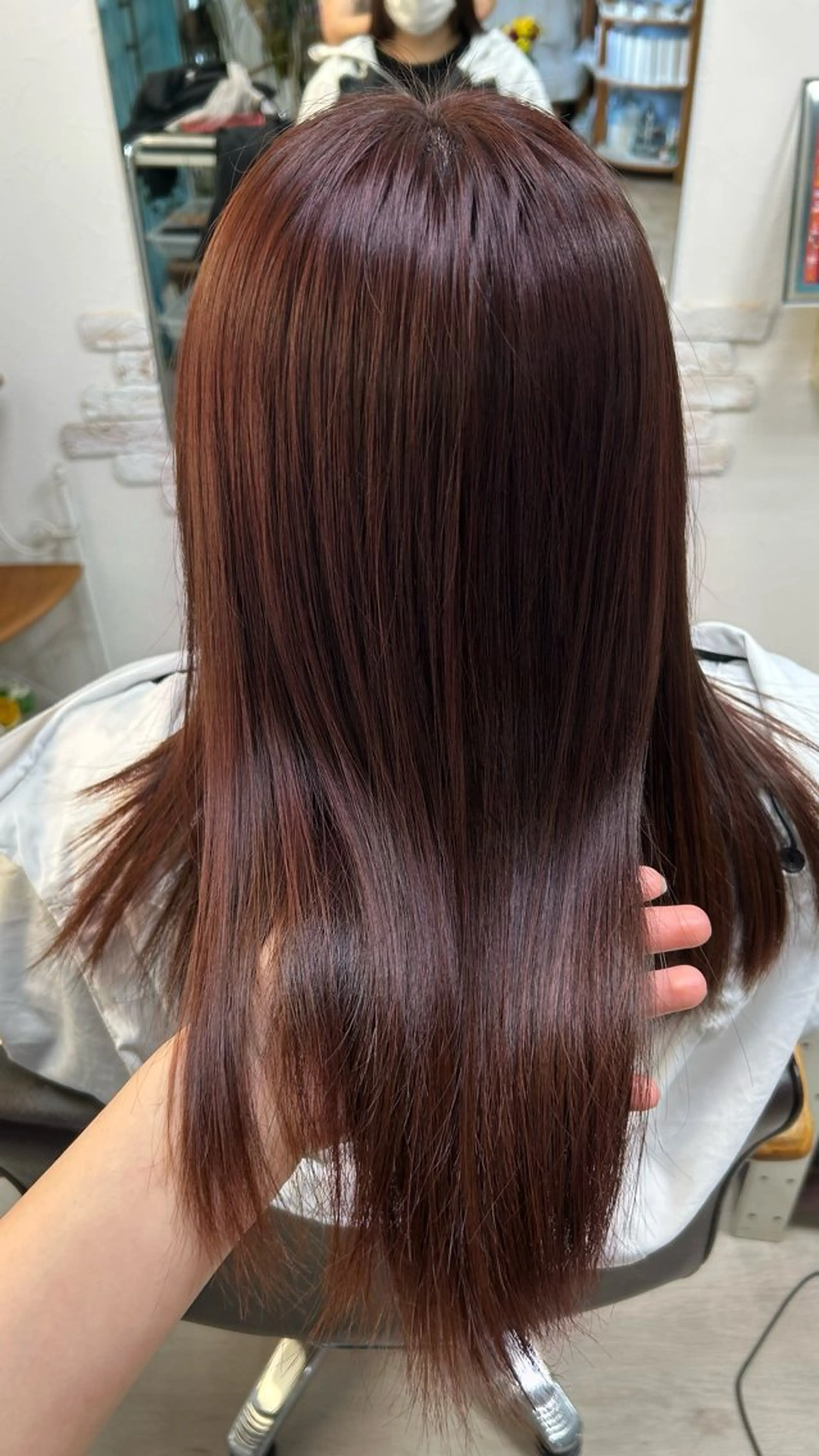 カラー ヘアカラー ヘアメイクシエル所属・shian🍀 /透明感カラーのヘアスタイル