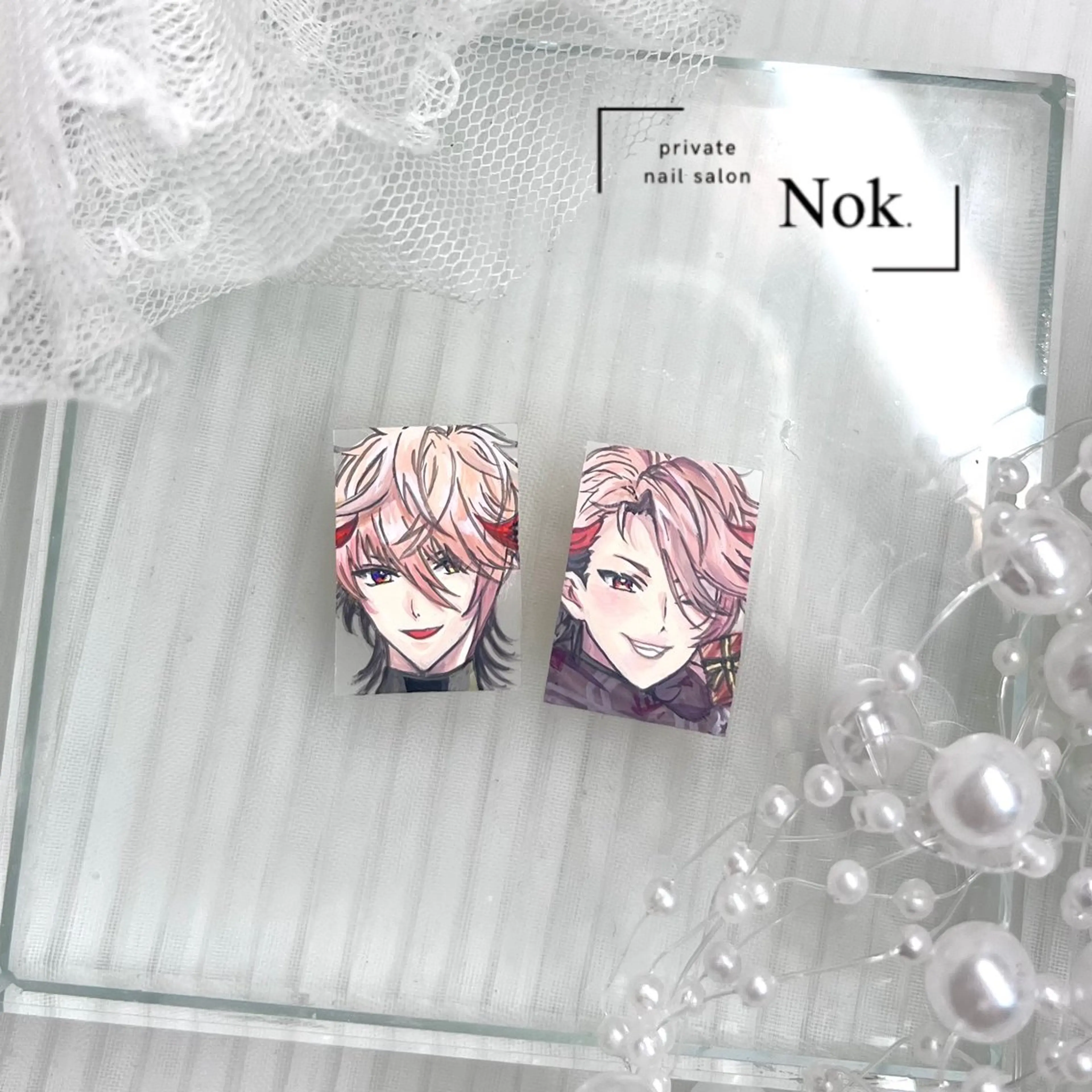 ネイル ハンドネイル 池袋痛ネイル Nok. 渡辺のネイルデザイン