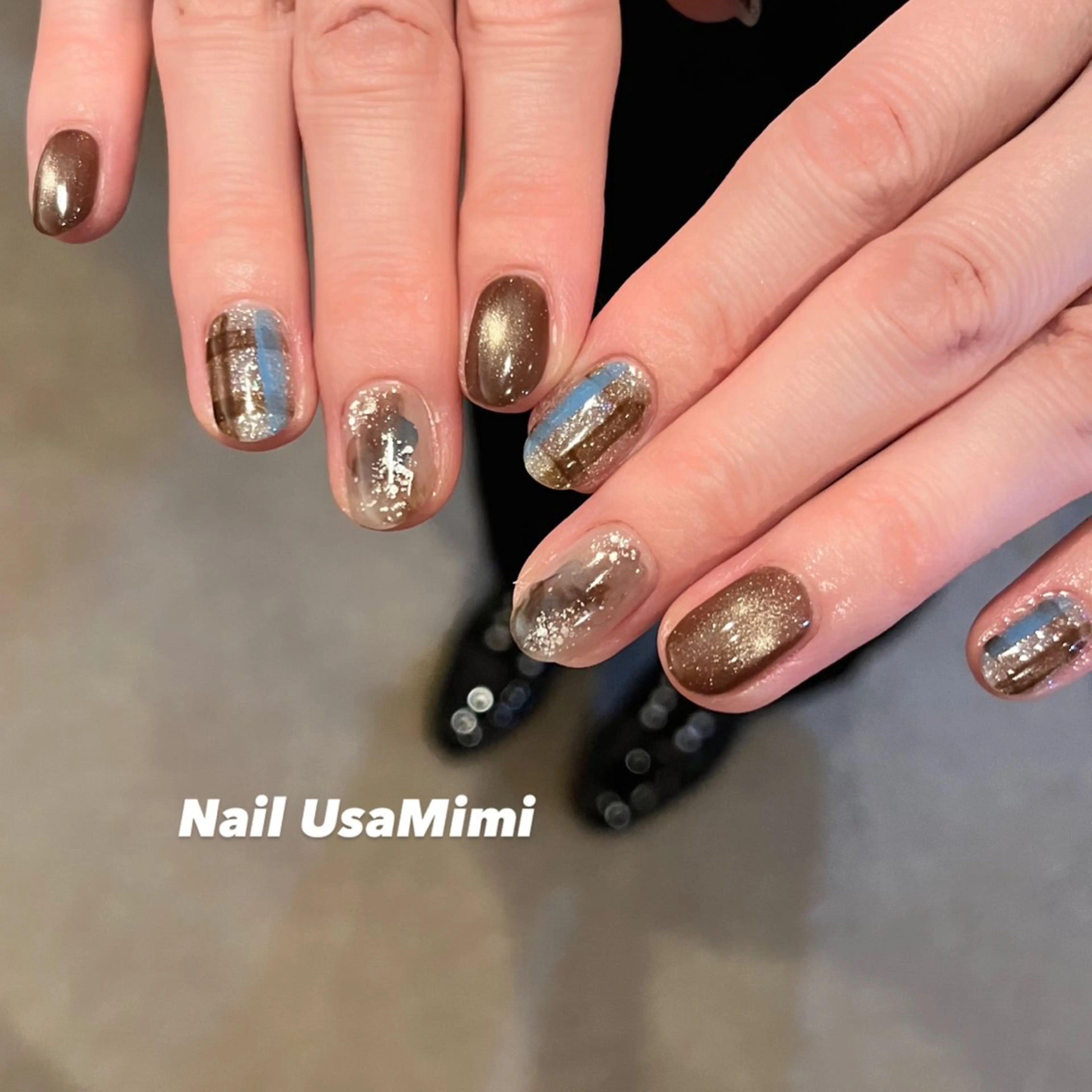 ネイル ハンドネイル Nail Usa Mimi ASAKOのネイルデザイン