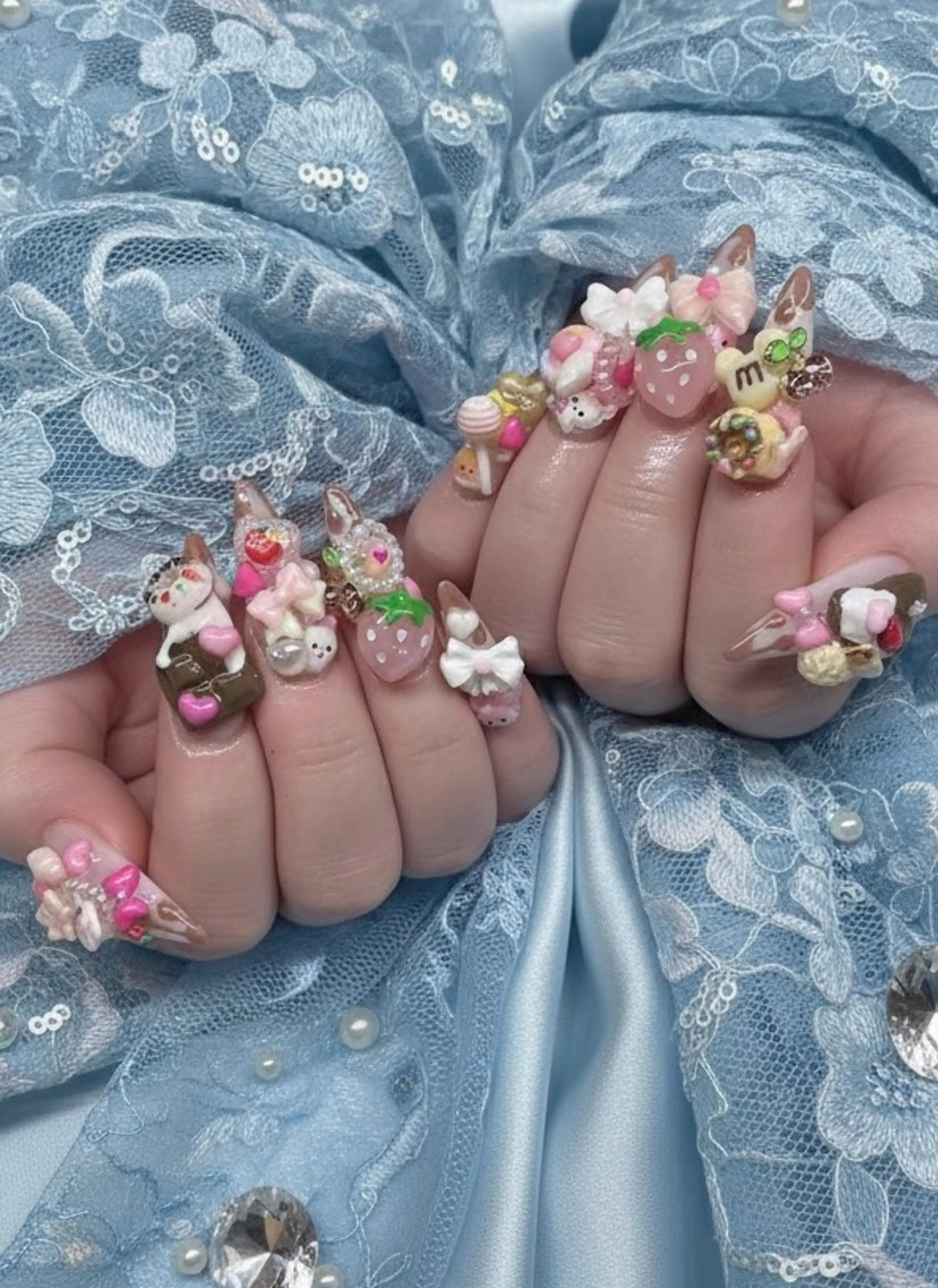 ネイル ハンドネイル TUNEHA堂 矢場町栄5丁目のネイルデザイン