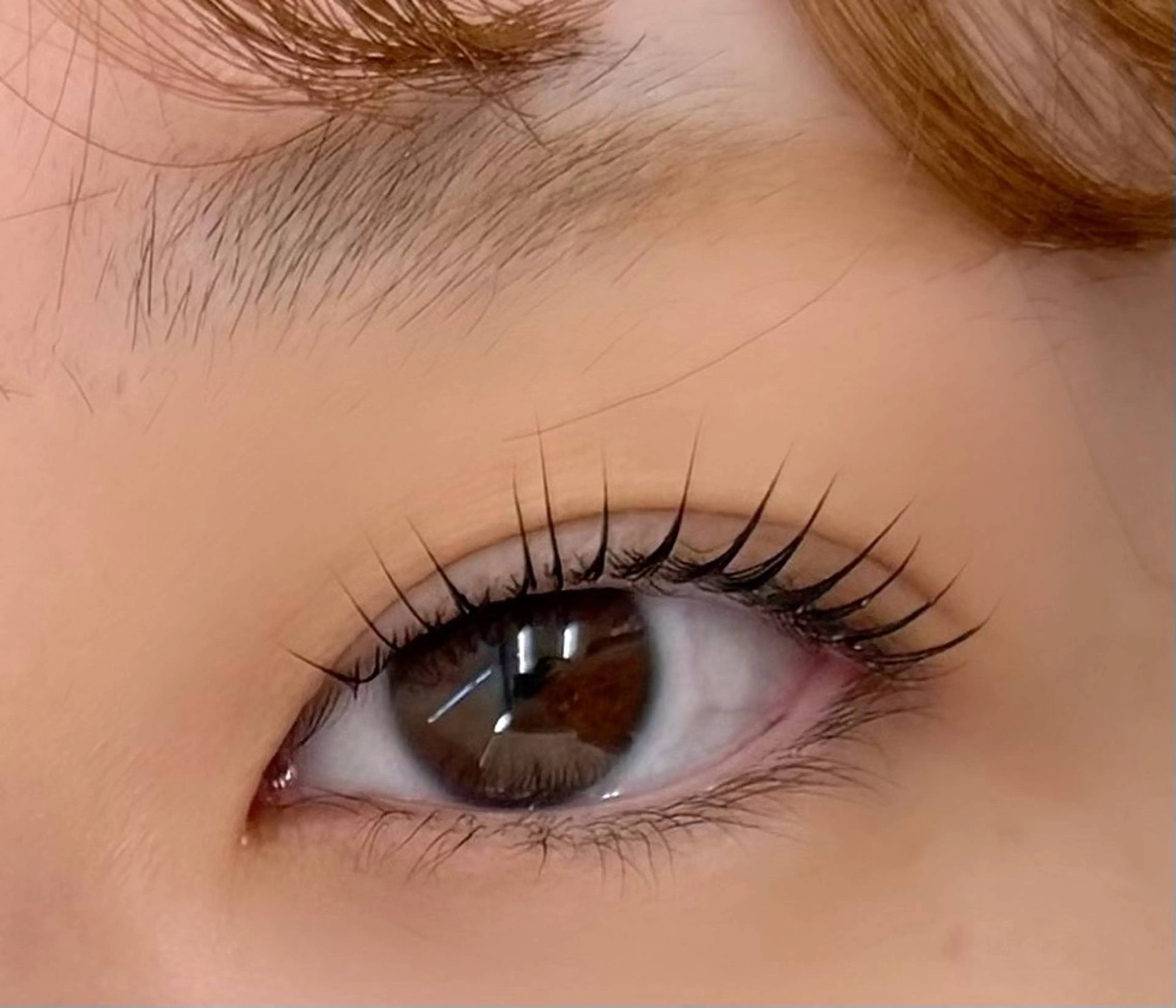 マツエク・マツパ ケラチンラッシュリフト まつげパーマ 一重×まつ毛パーマ 20日空き有り♡ ERIKA♡のマツエク・マツパデザイン