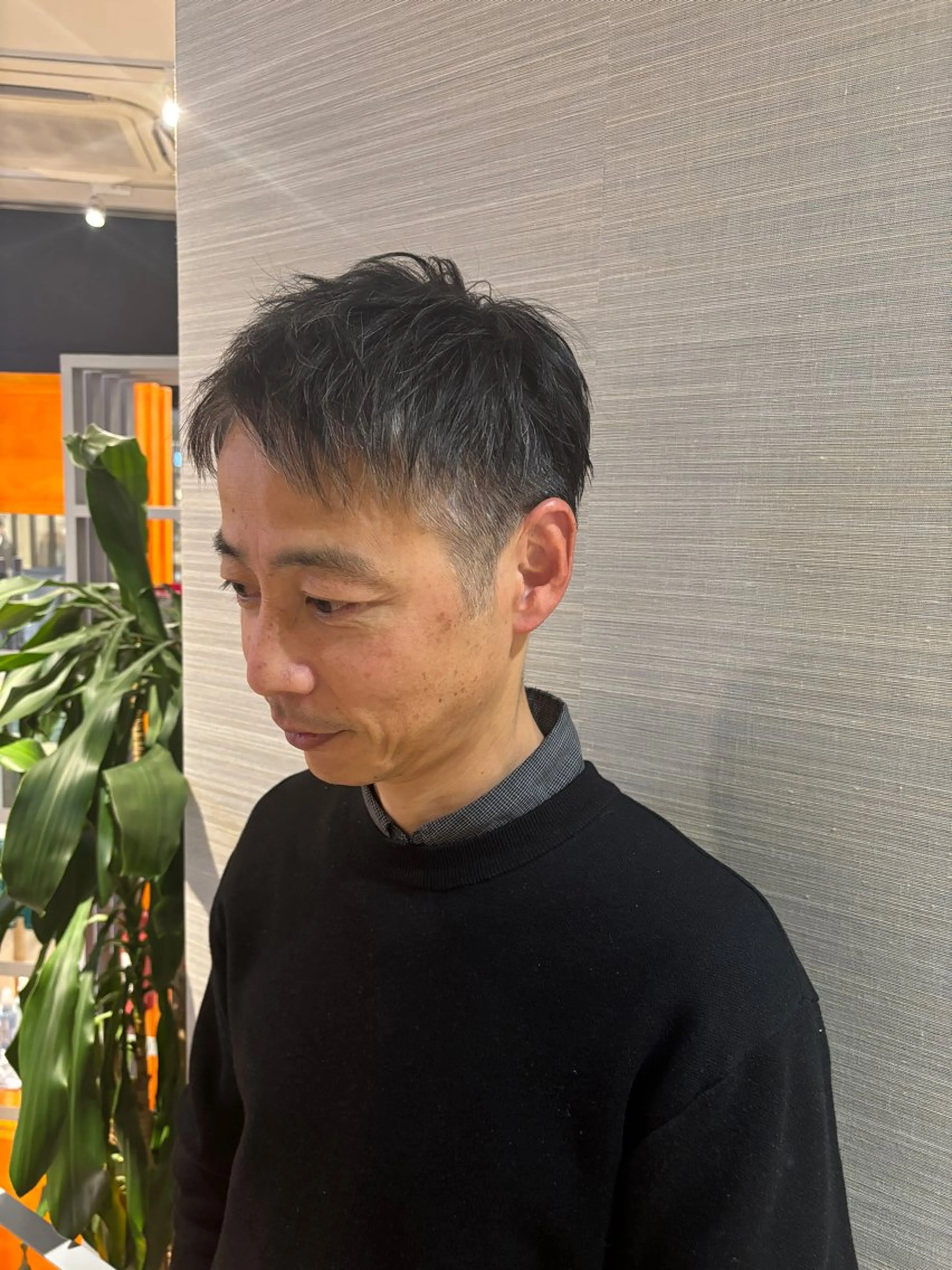 ショート メンズ FacedecoAVEDA所属・【メンズ特化】新井 輝☆韓国ヘアー☆のヘアスタイル