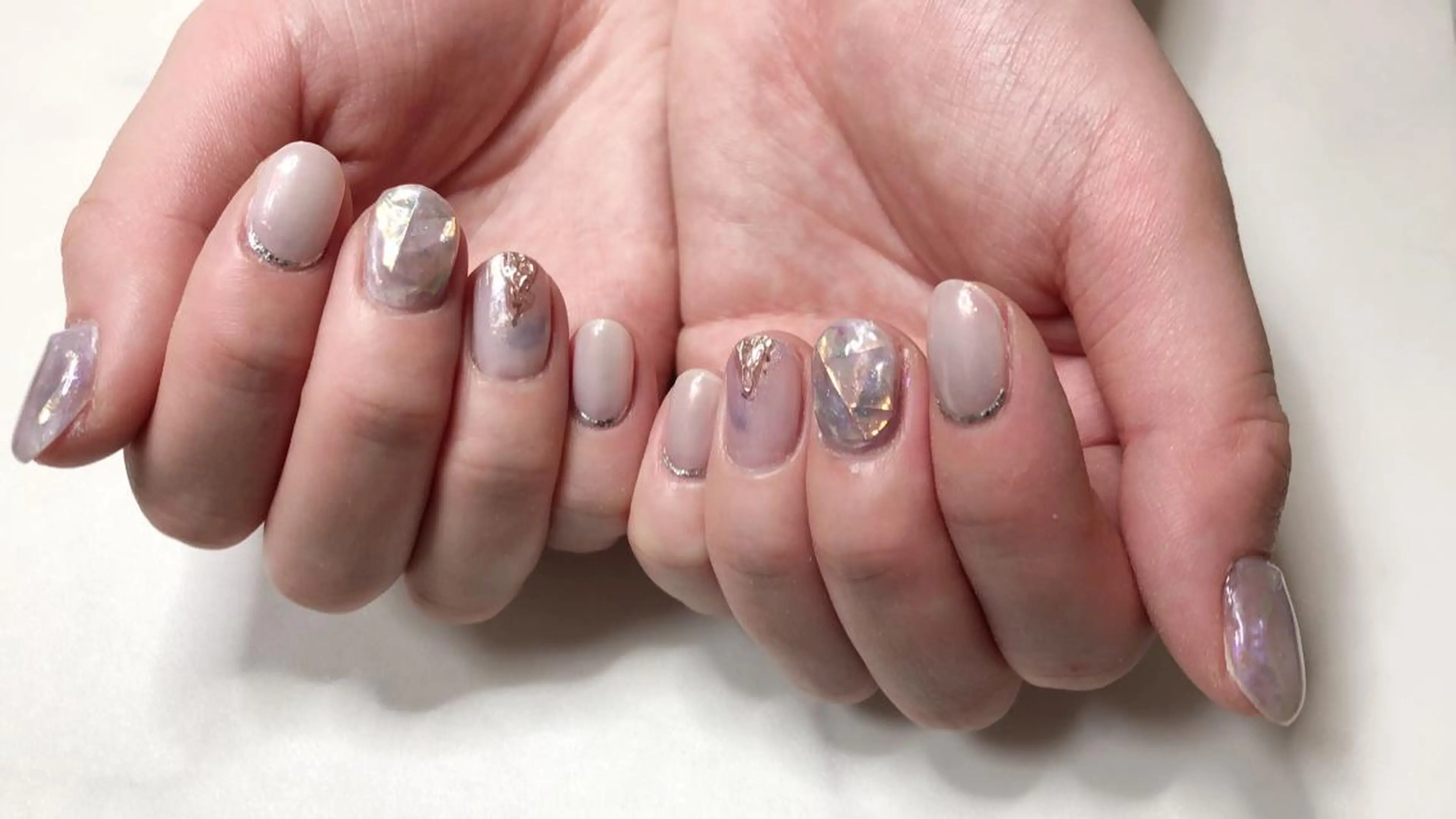 ネイル シンプルネイル EMIKOのネイルデザイン