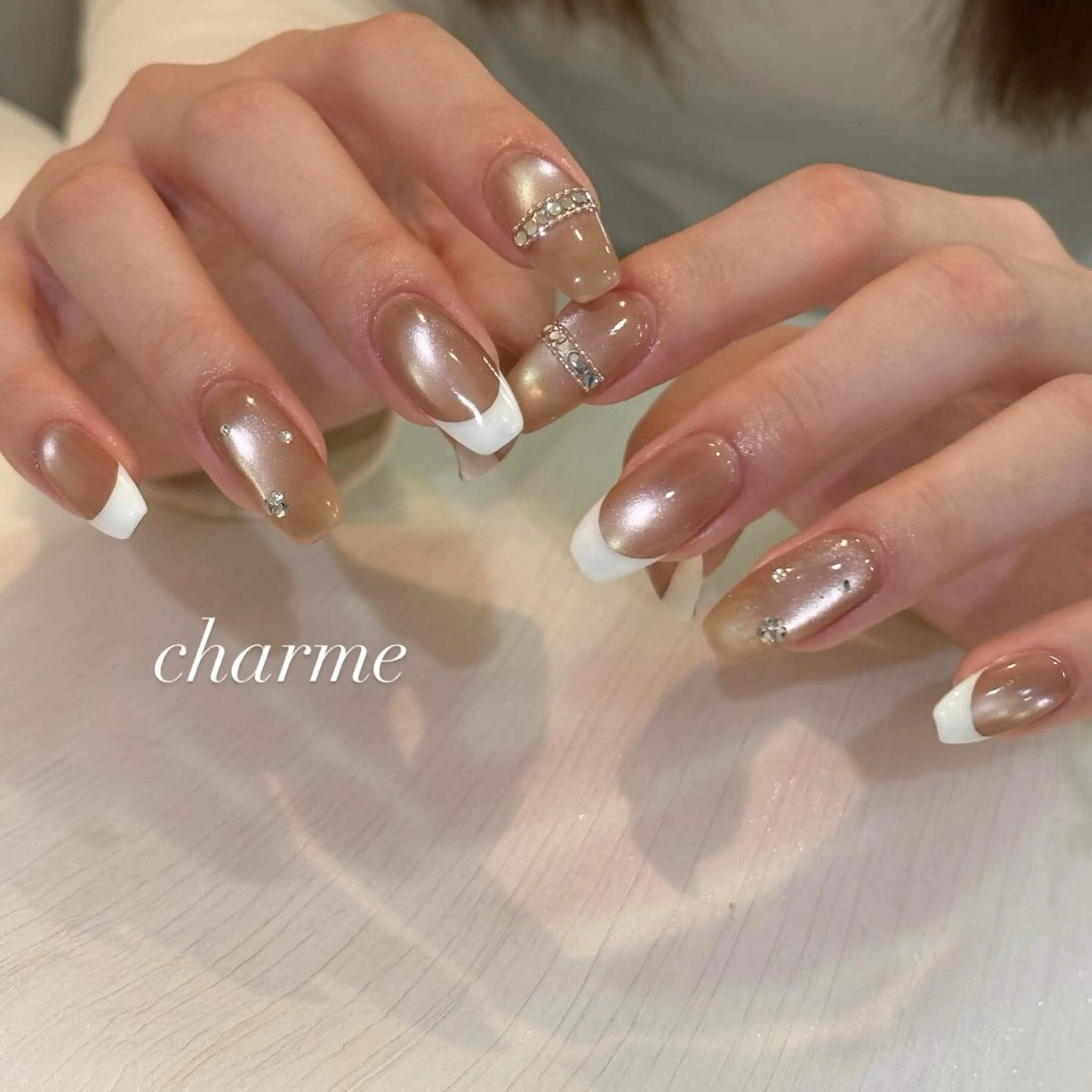 ネイル ハンドネイル charme nailのネイルデザイン