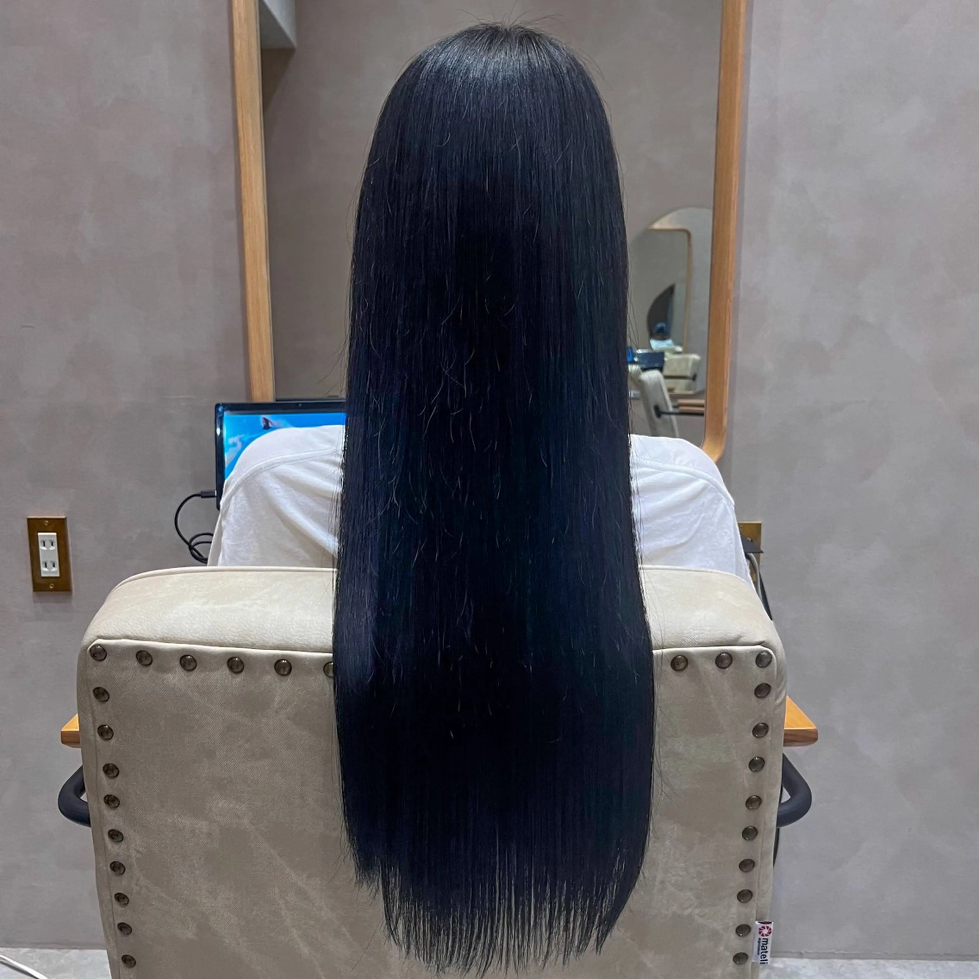 【✨🌿綺麗な髪へイメージチェンジ🌿✨】N.カラー🎨➕TOKIOトリートメント🌱➕marbb🫧🧴の写真