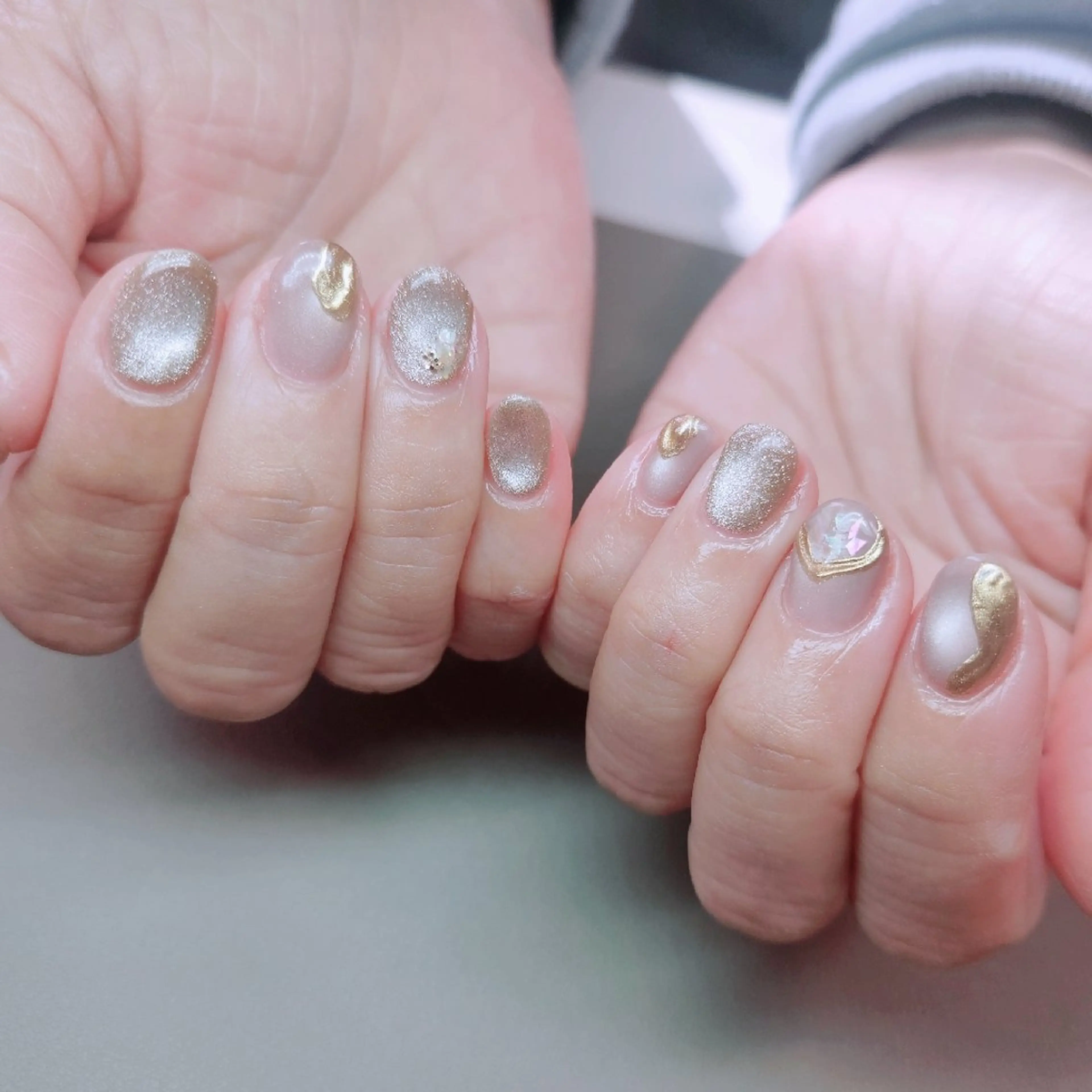 ネイル ハンドネイル K3nail   maiのネイルデザイン