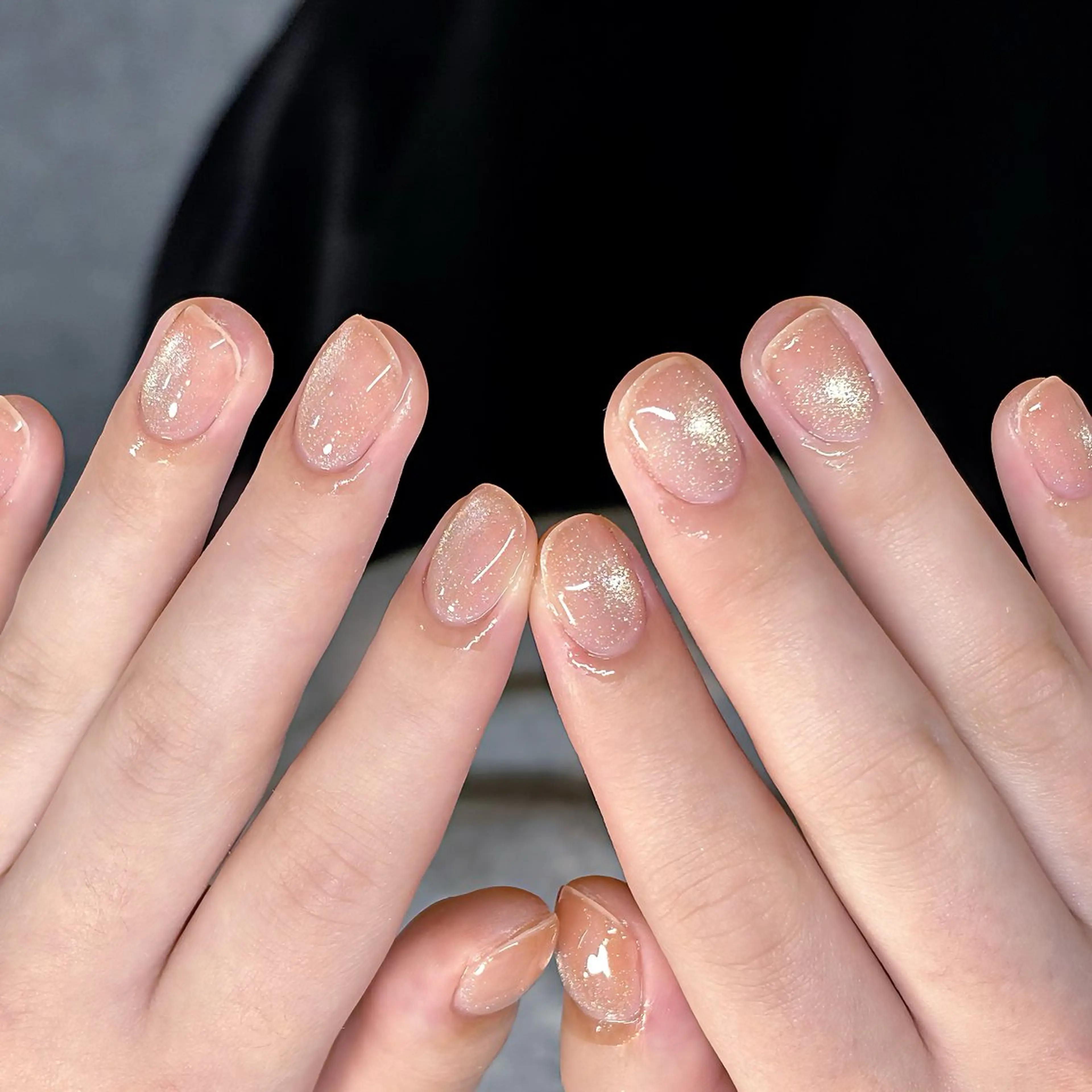 ネイル チークネイル フラッシュネイル マグネットネイル ワンカラーネイル ワンホンネイル ハンドネイル ハンドケア 🫧OPELIA NAIL渋谷🫧のネイルデザイン