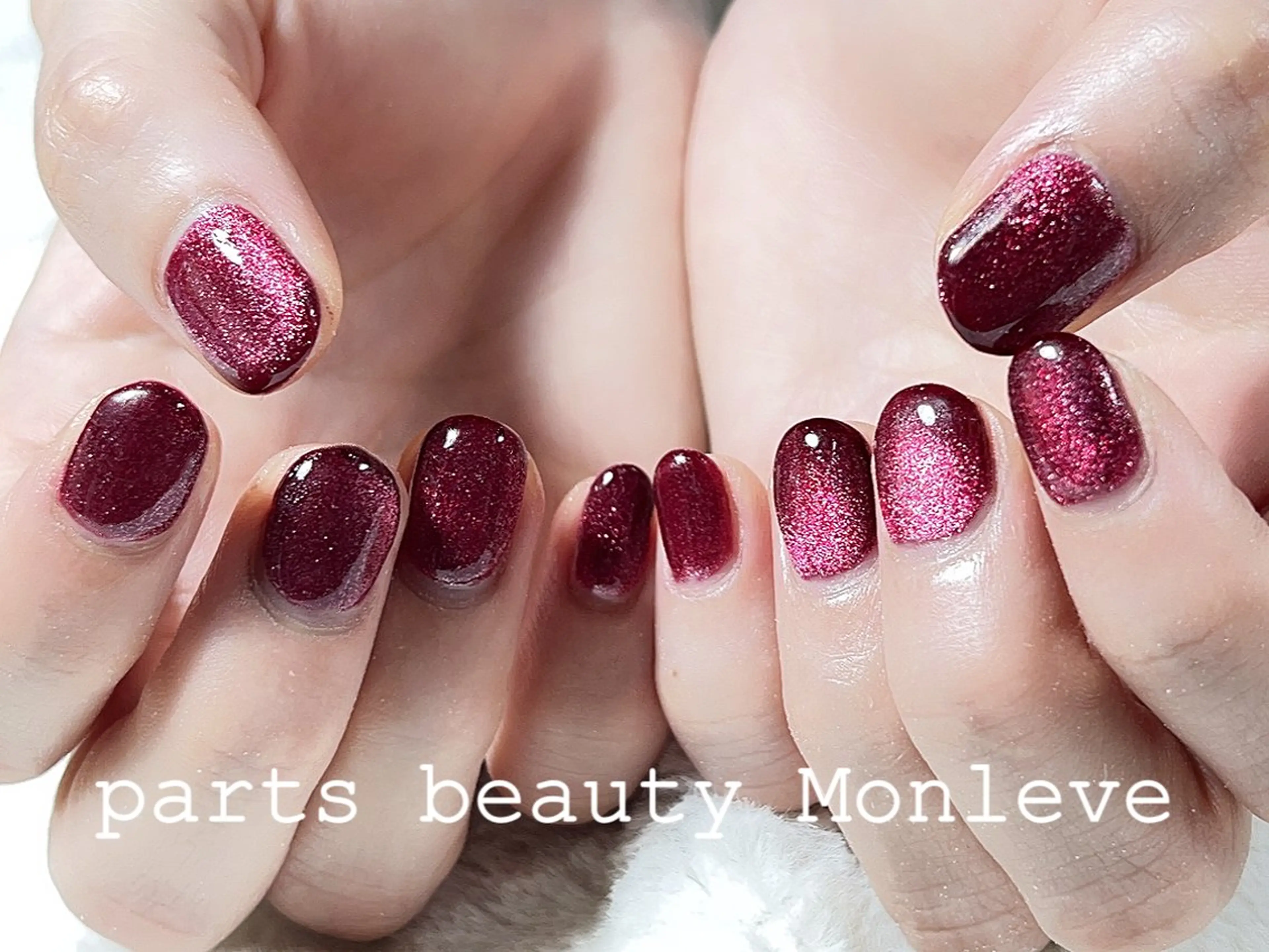 ネイル ハンドネイル Monleve mayumiのマツエク・マツパデザイン