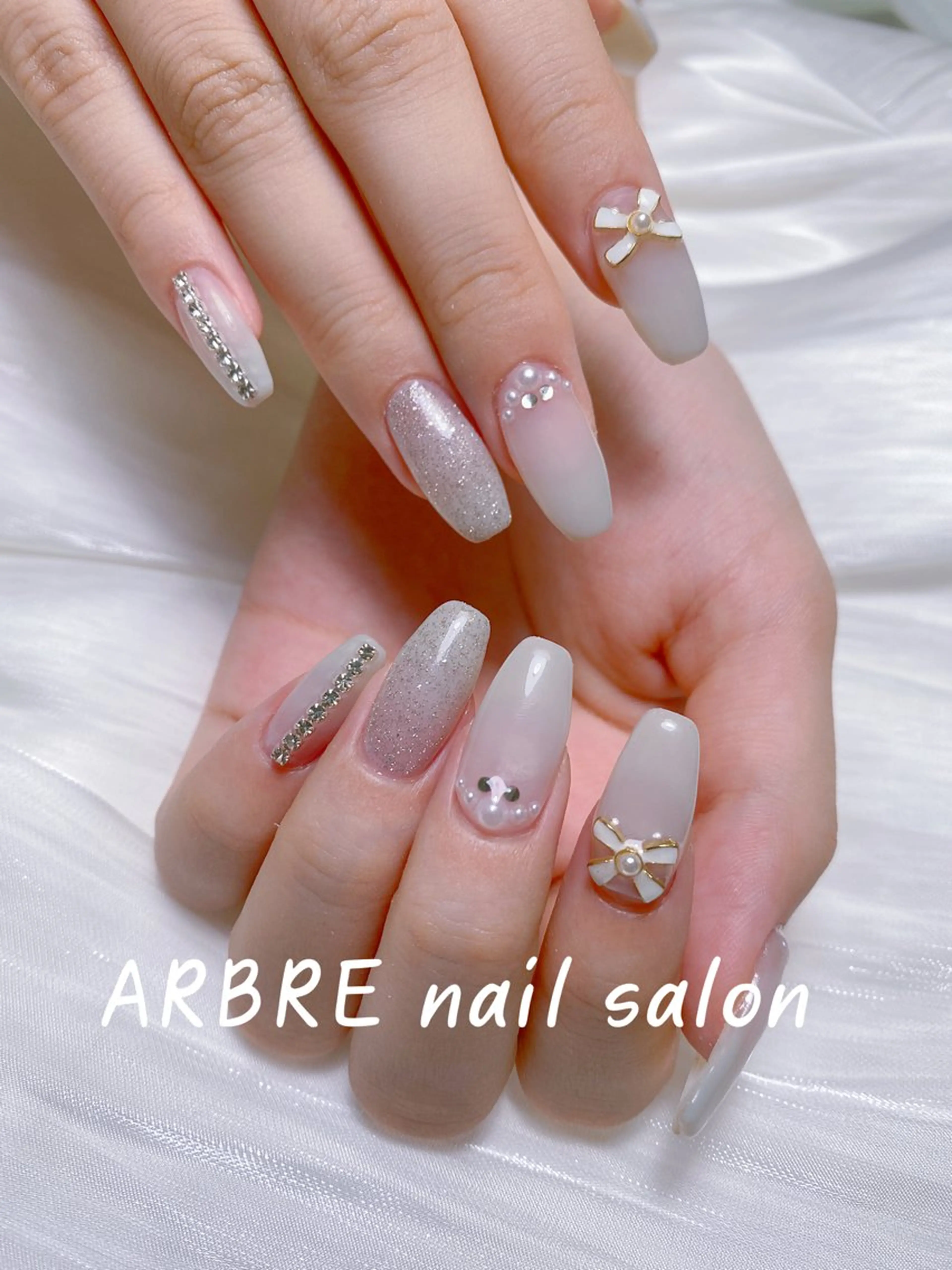 ネイル ハンドネイル ハンドケア 小林 凛のネイルデザイン