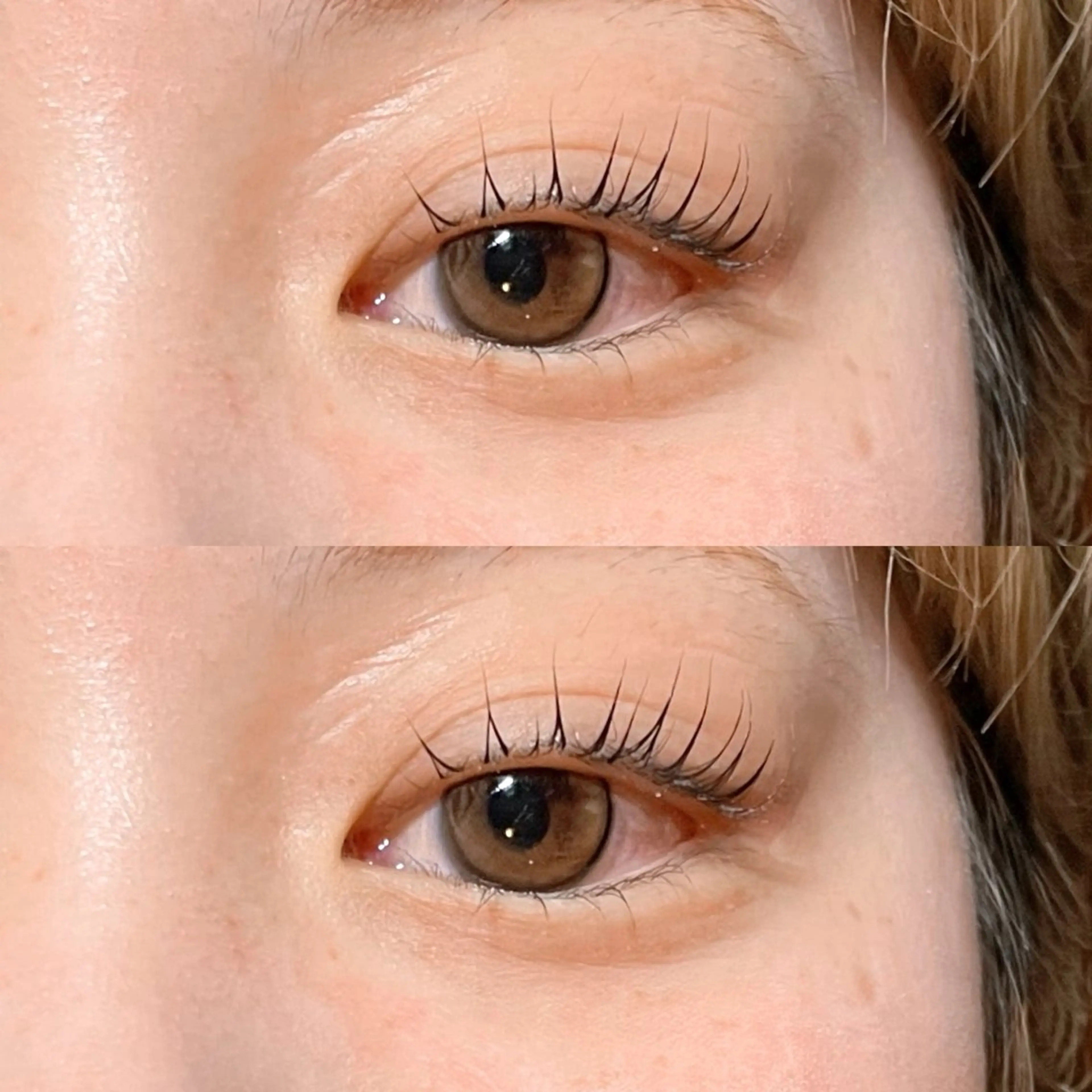 マツエク・マツパ パリジェンヌラッシュリフト scarlet asahiのマツエク・マツパデザイン