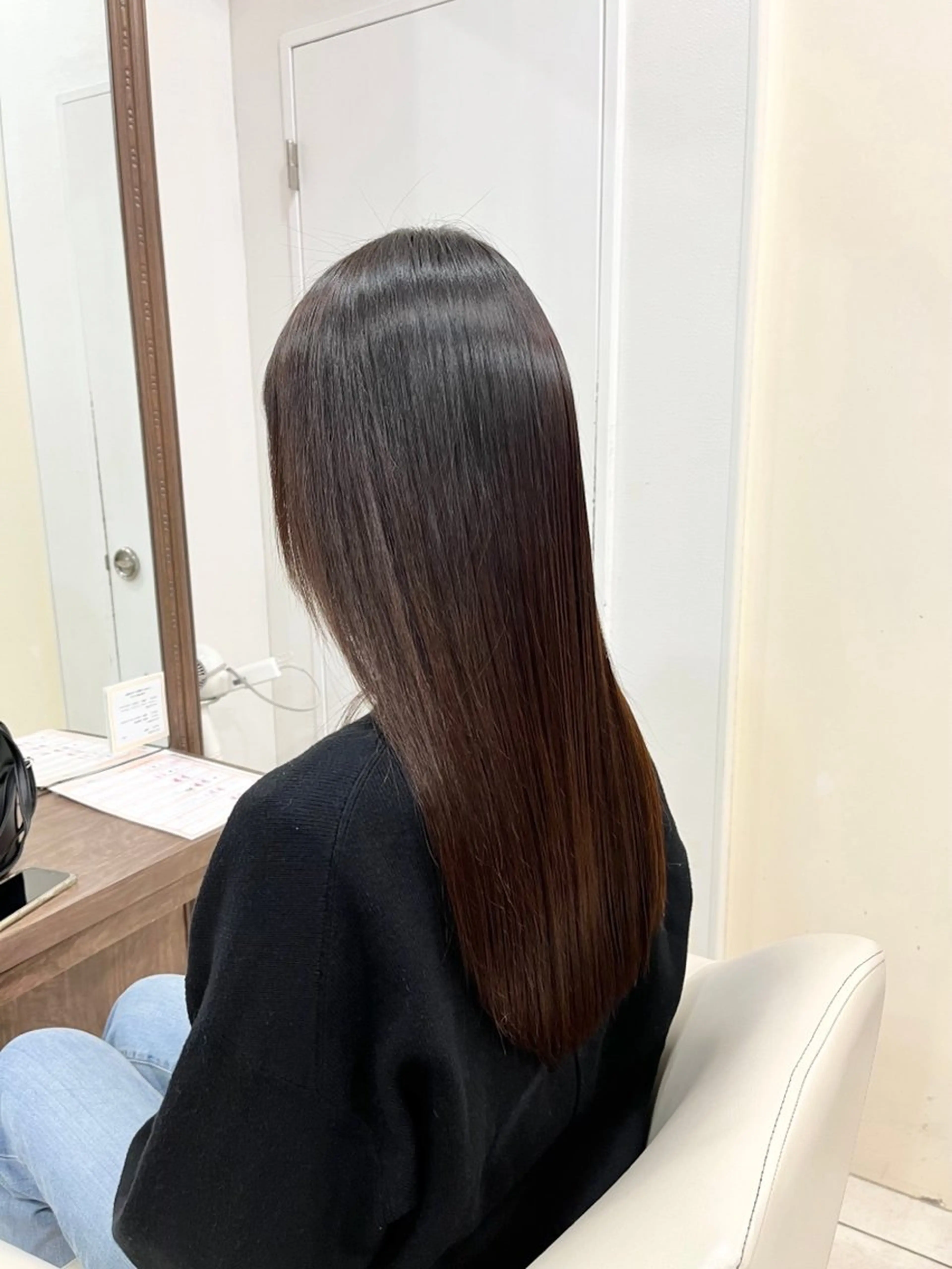 ロング PROGRESS 🌈✨まい✨🌈のマツエク・マツパデザイン