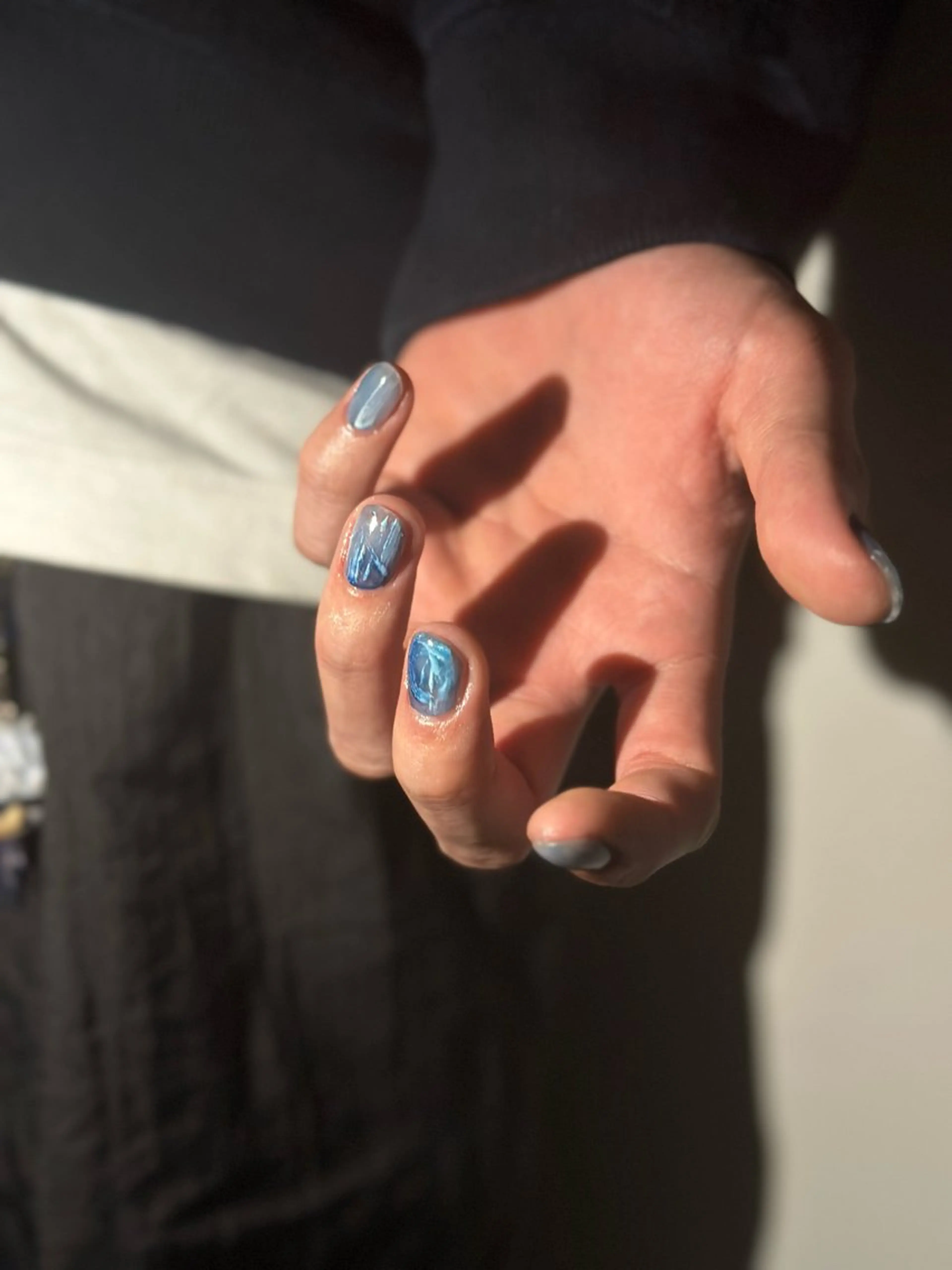 ネイル メンズネイル m o m o / 高岡ネイルのネイルデザイン